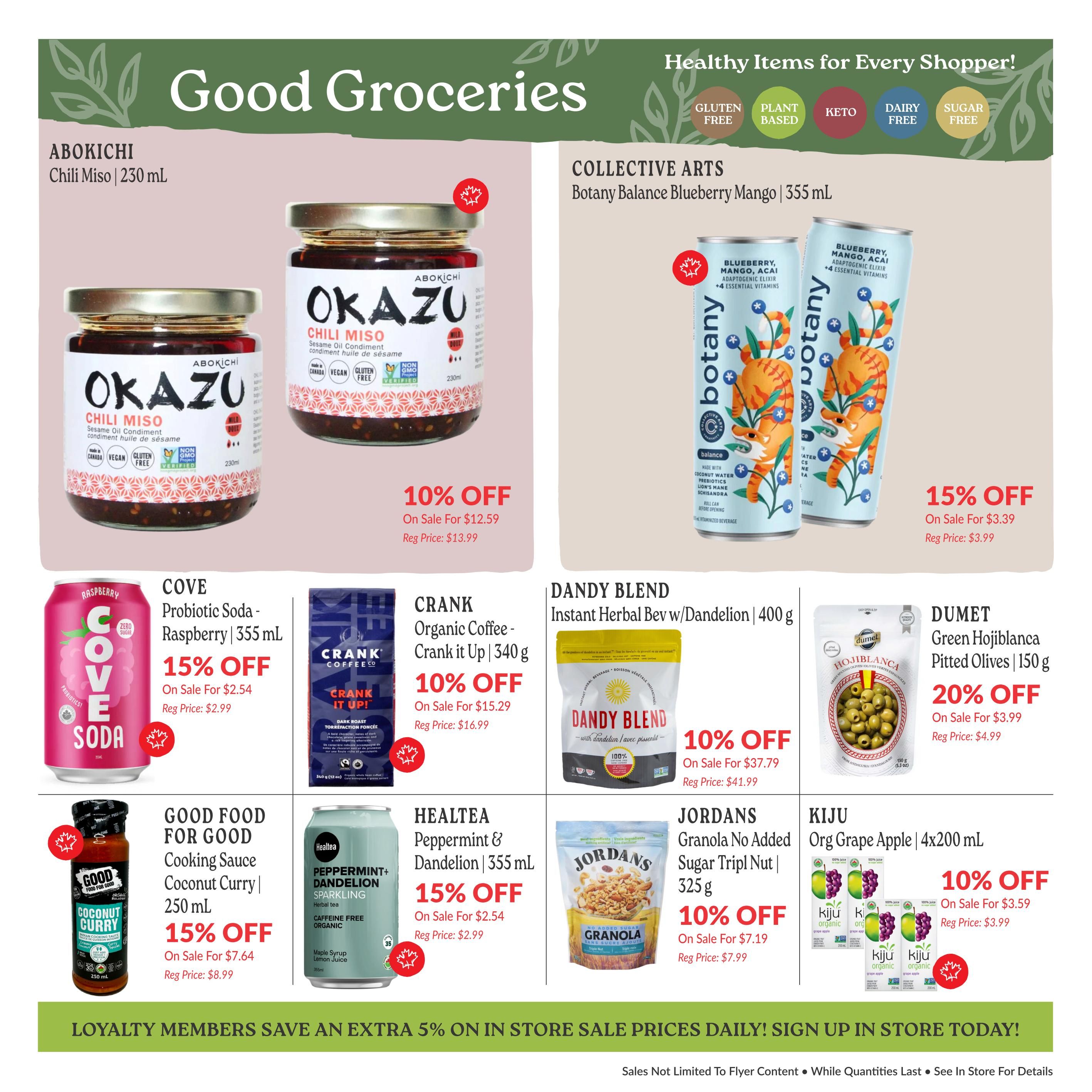Goodness Me Flyer October 28 to November 3