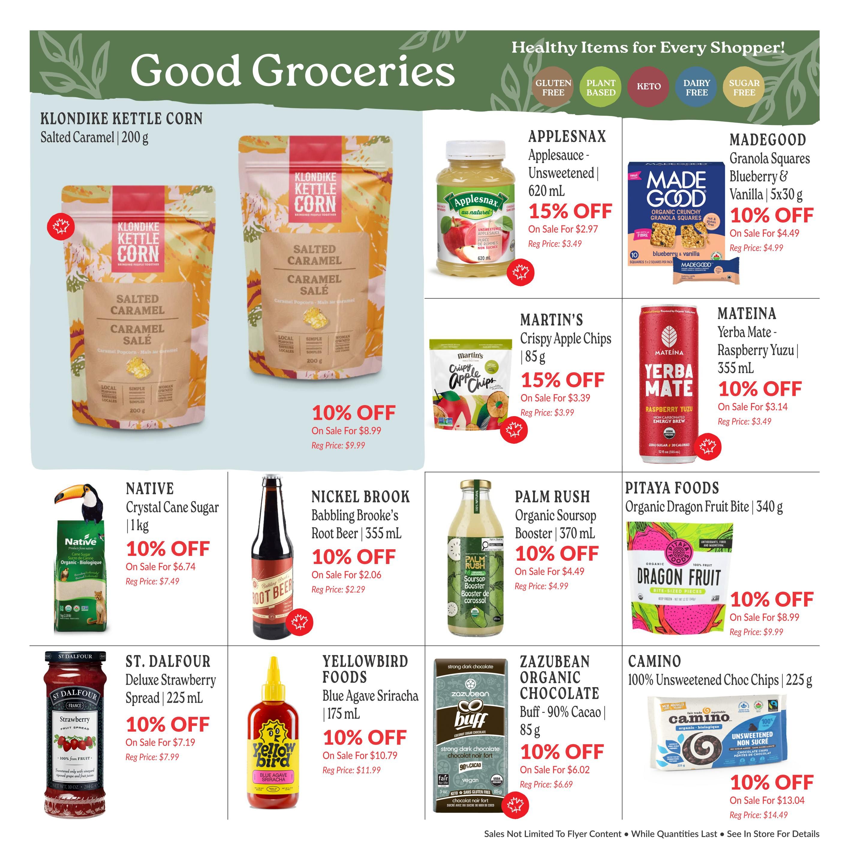 Goodness Me Flyer October 28 to November 3