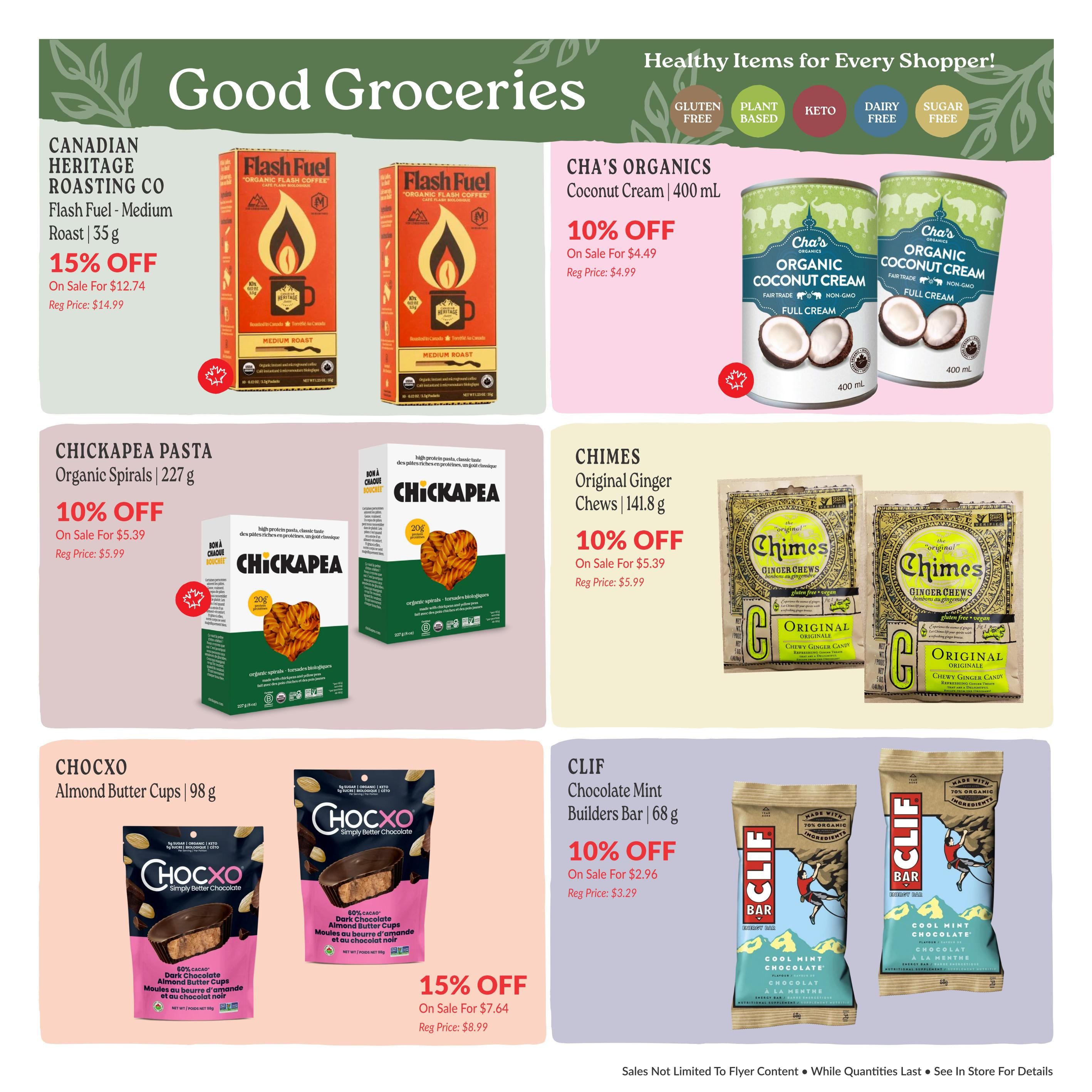Goodness Me Flyer October 28 to November 3