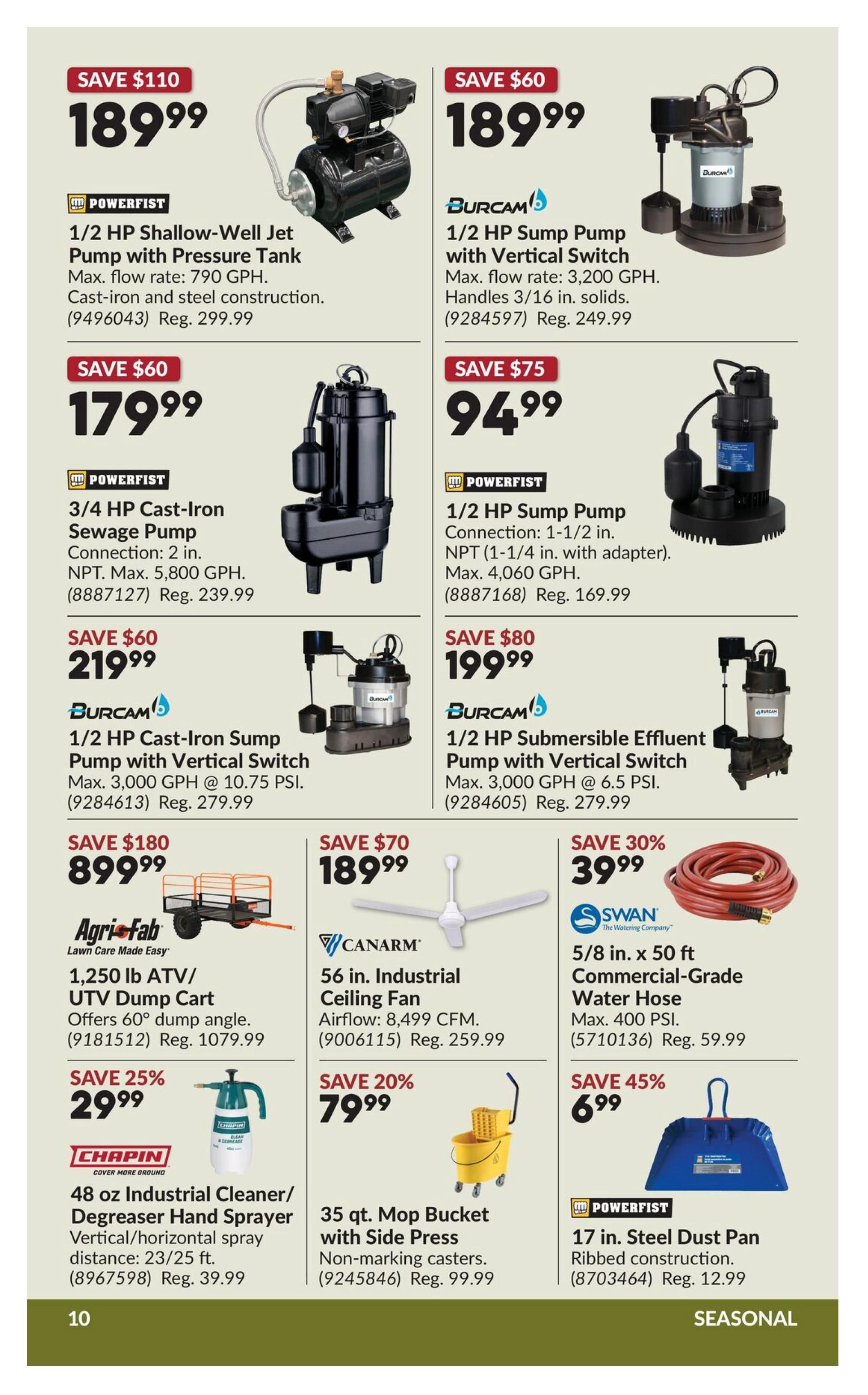 Princess Auto Flyer November 3 to 15