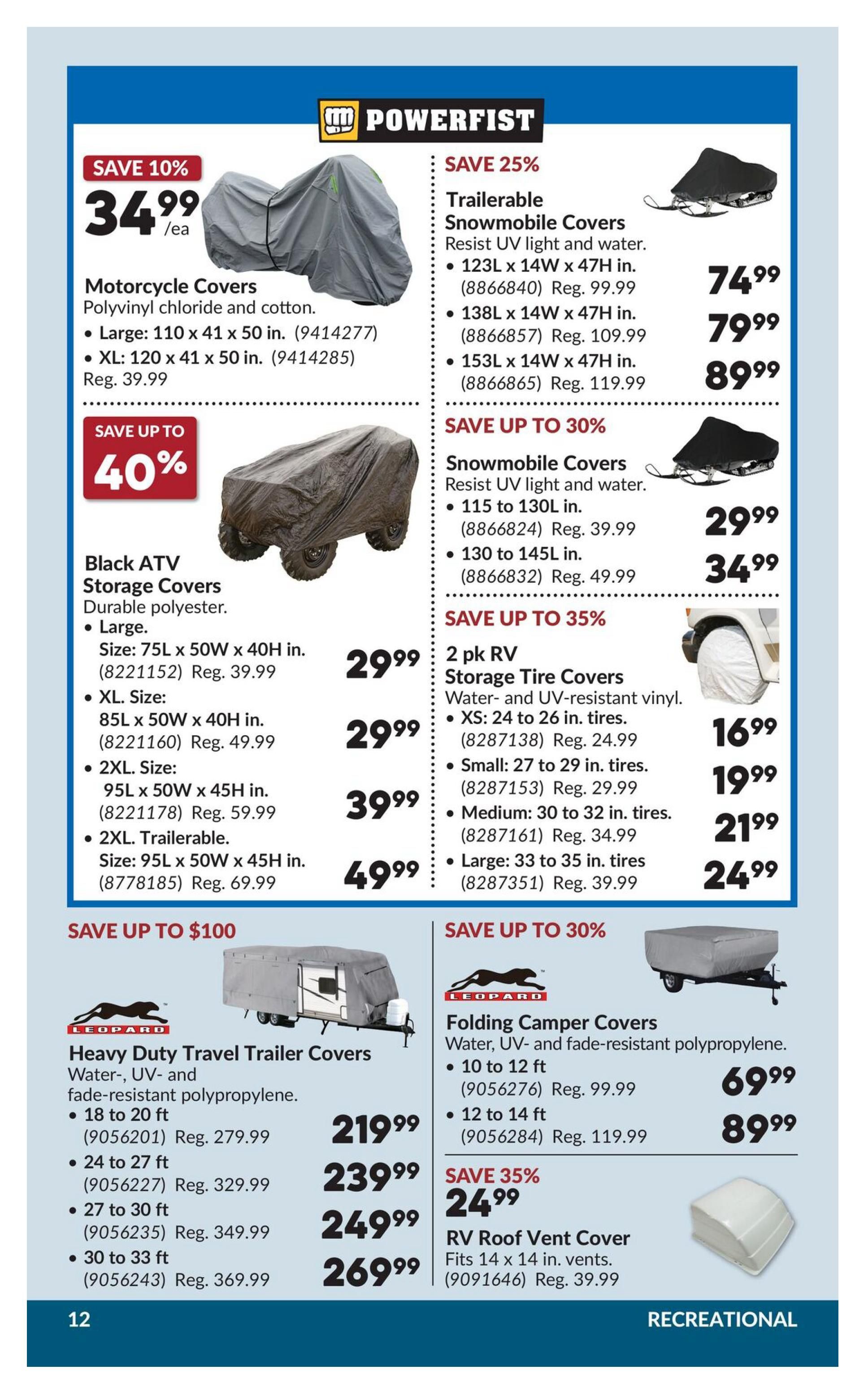 Princess Auto Flyer November 3 to 15
