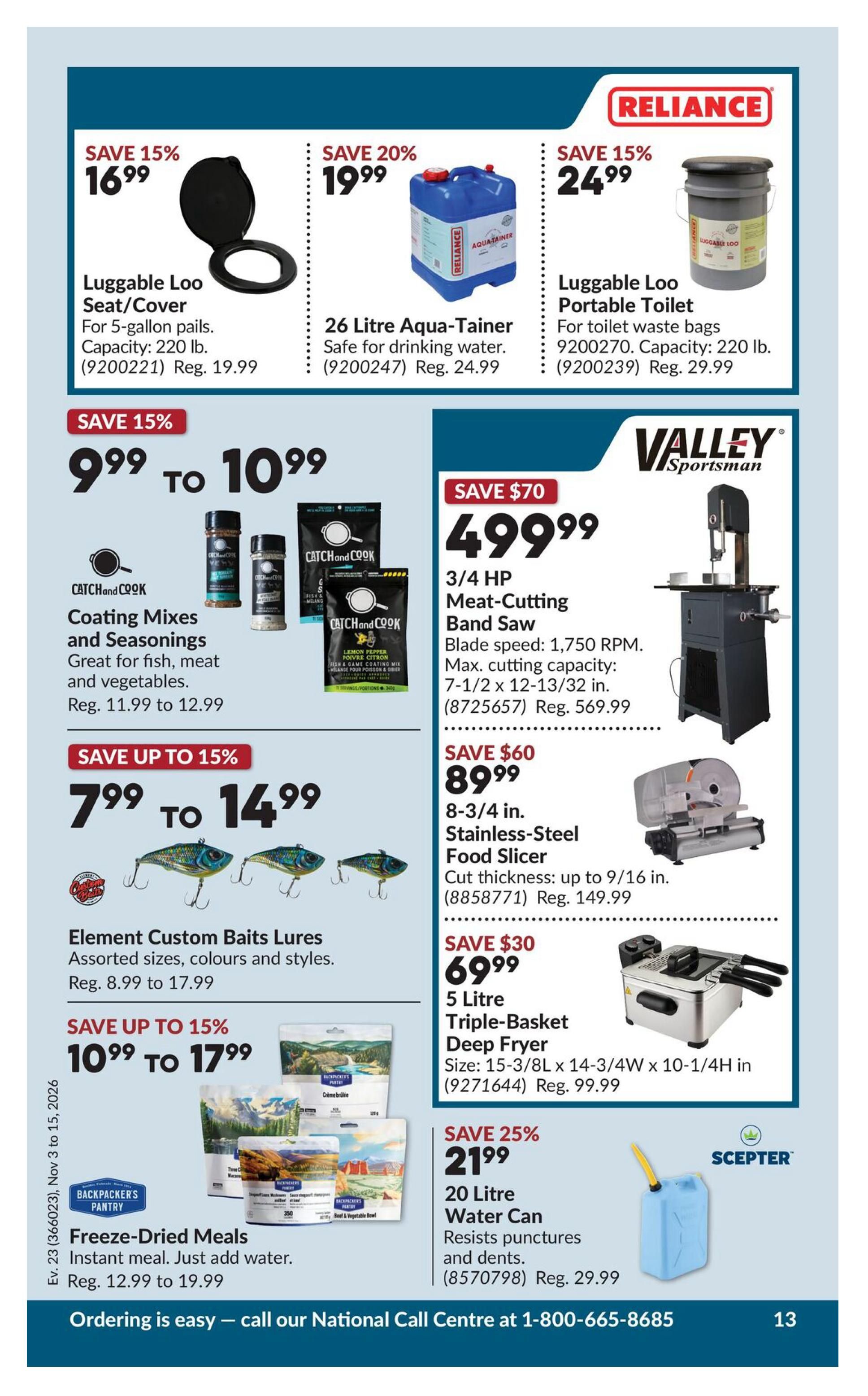 Princess Auto Flyer November 3 to 15