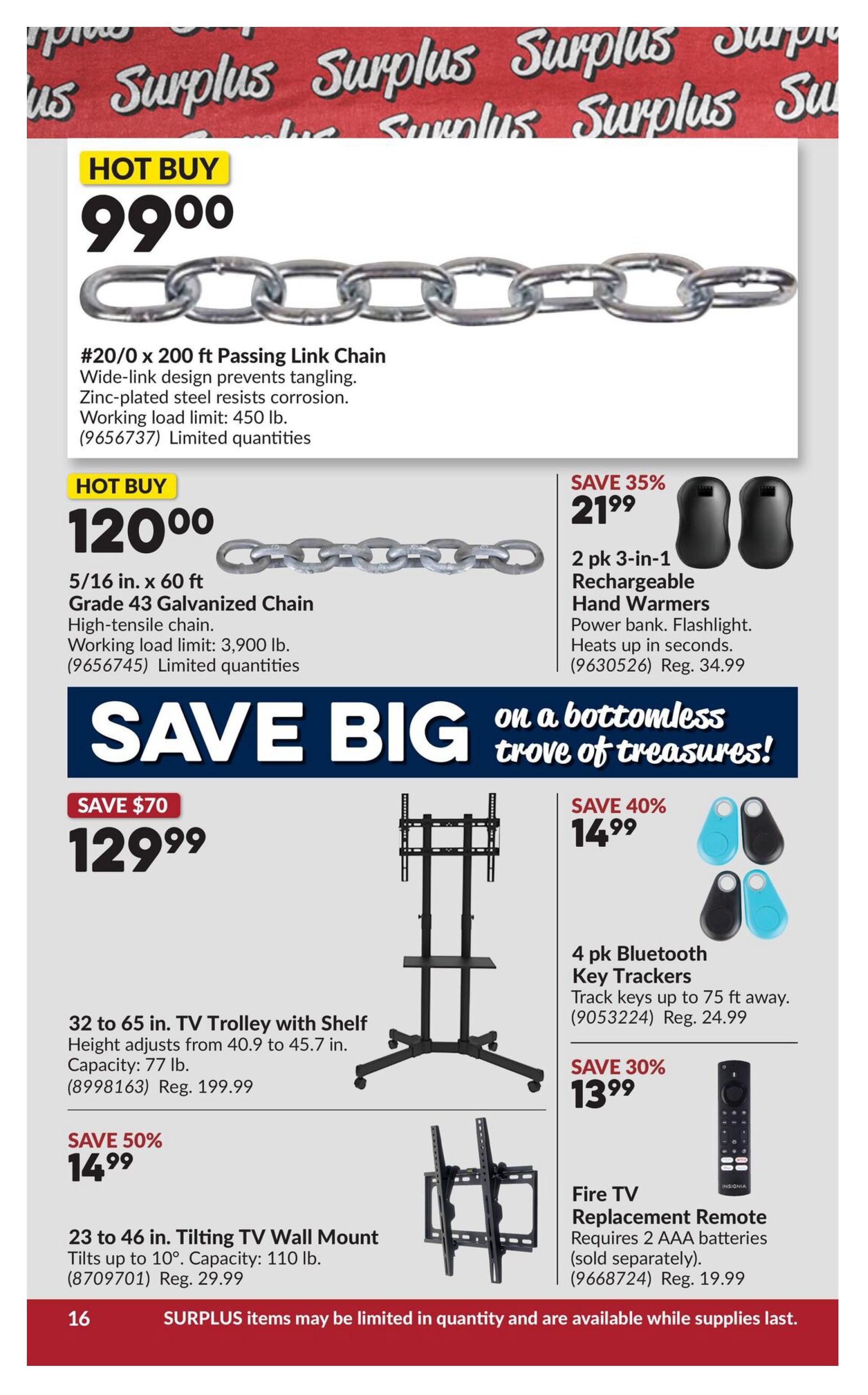 Princess Auto Flyer November 3 to 15