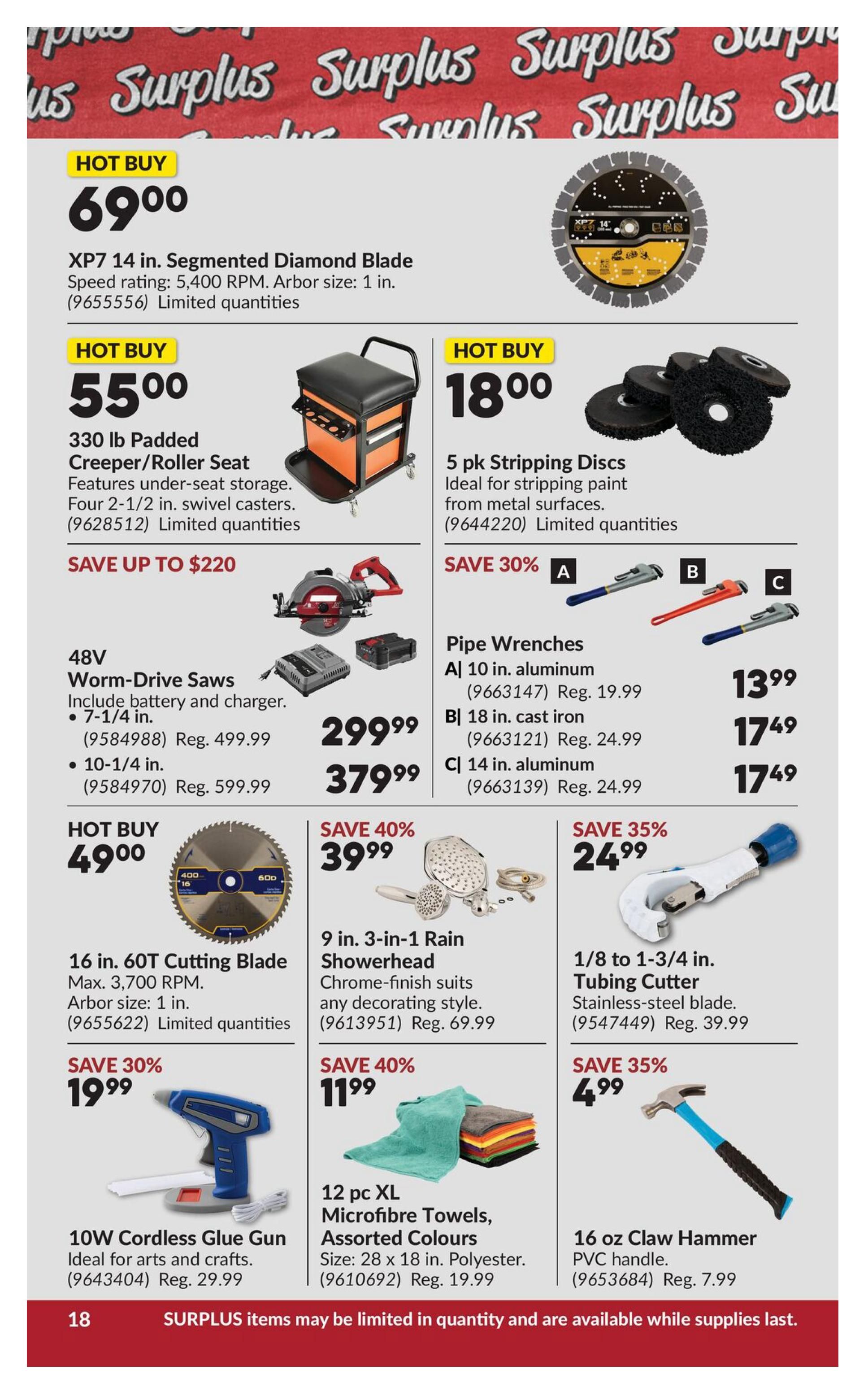 Princess Auto Flyer November 3 to 15