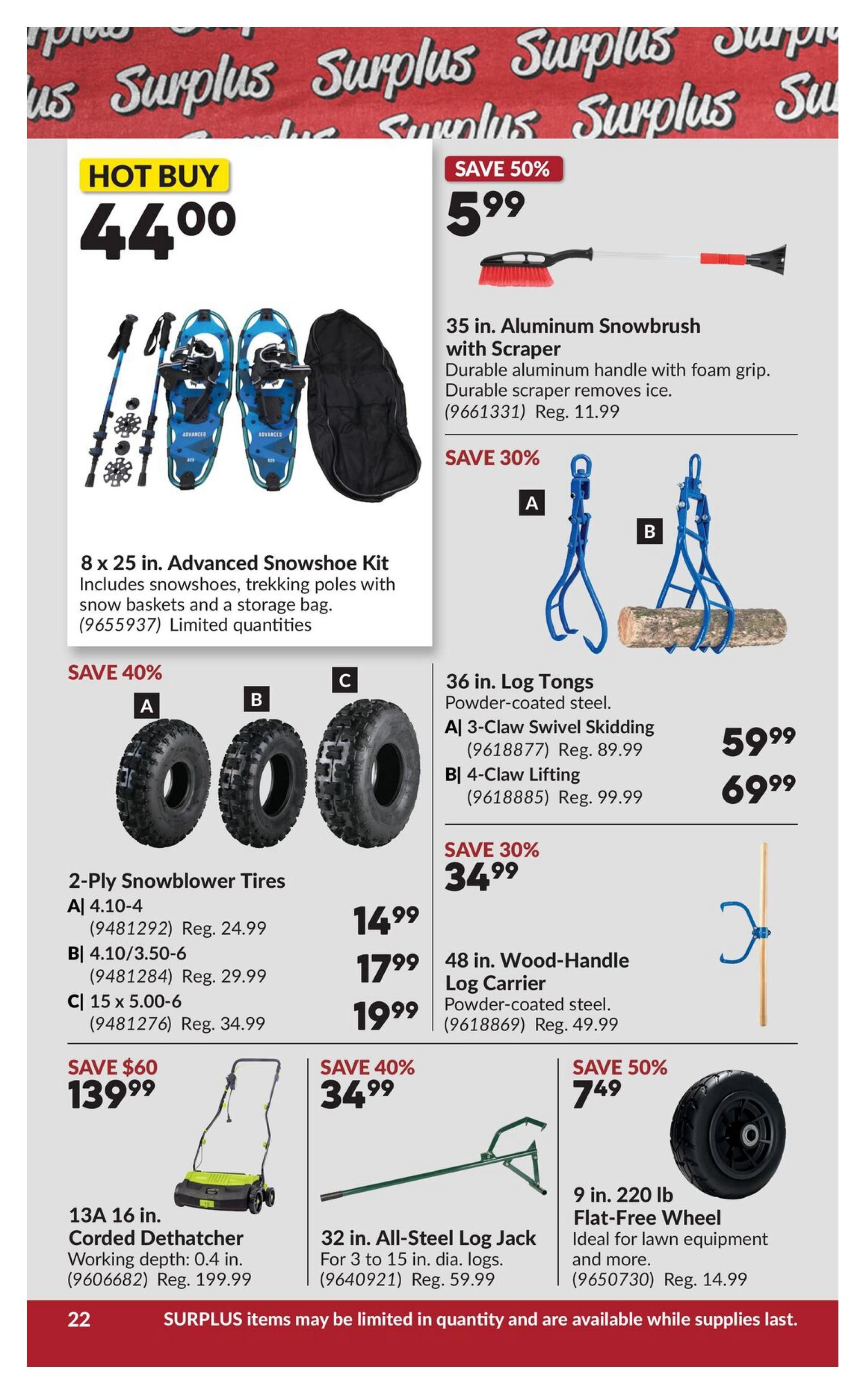 Princess Auto Flyer November 3 to 15