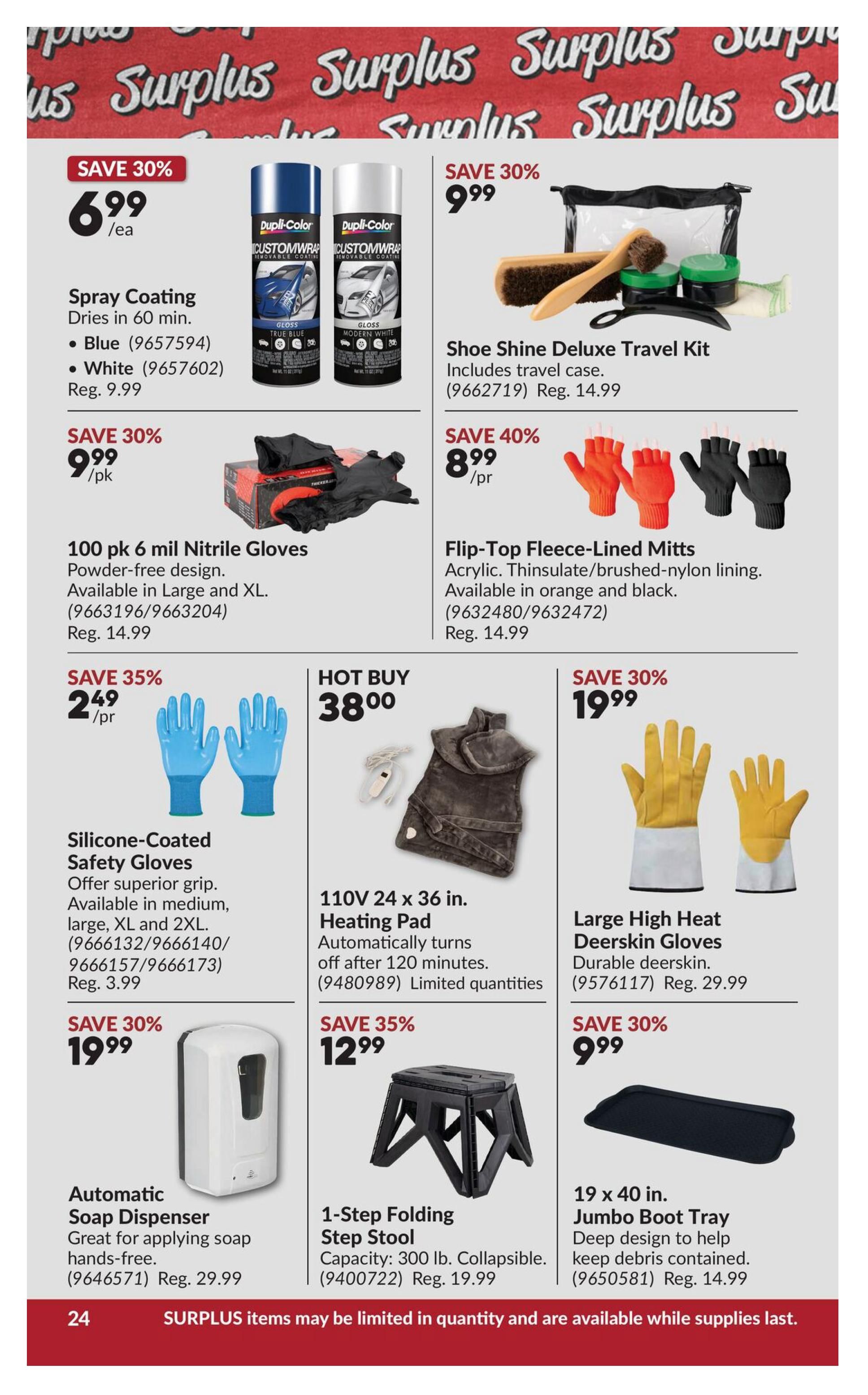 Princess Auto Flyer November 3 to 15