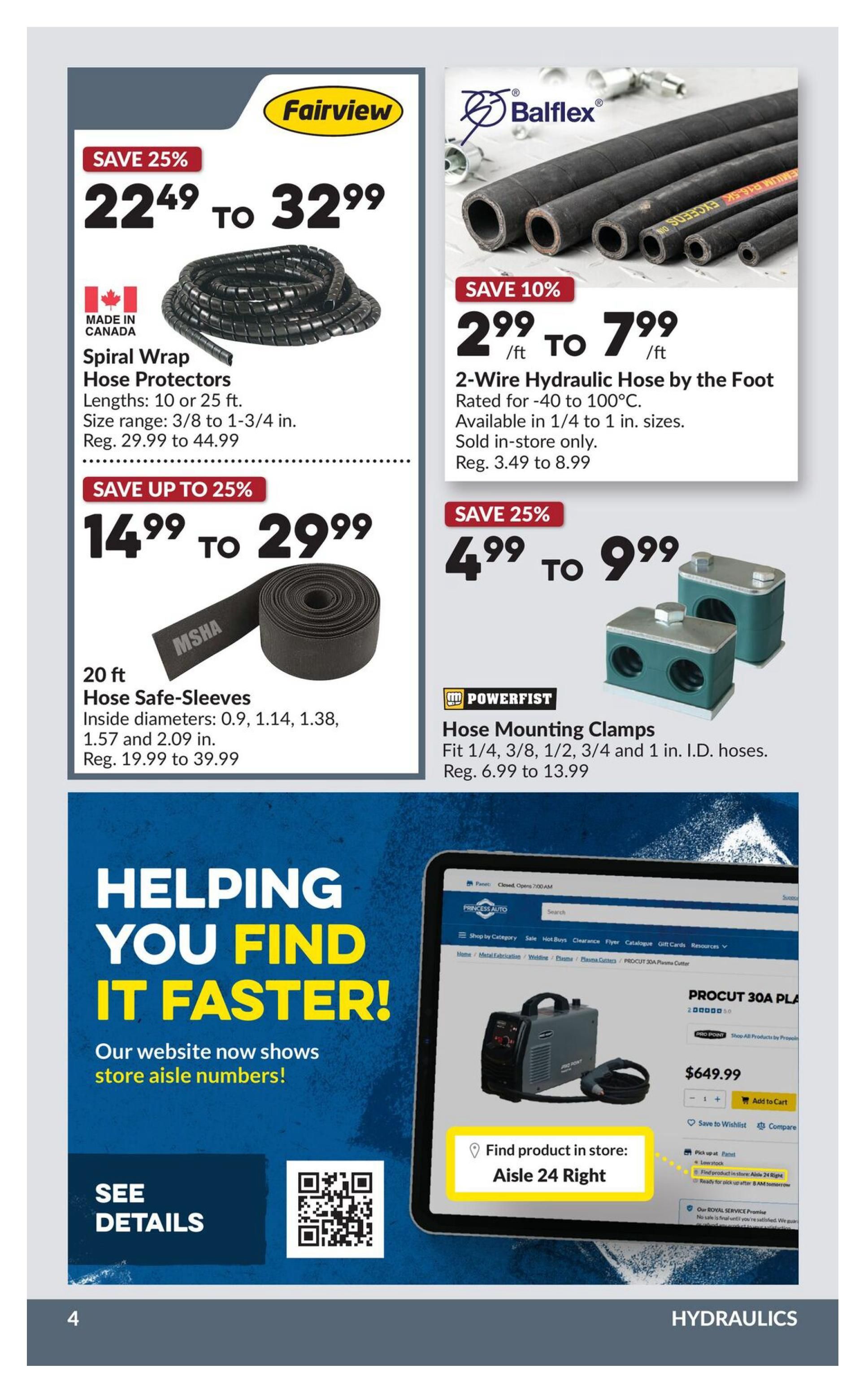 Princess Auto Flyer November 3 to 15