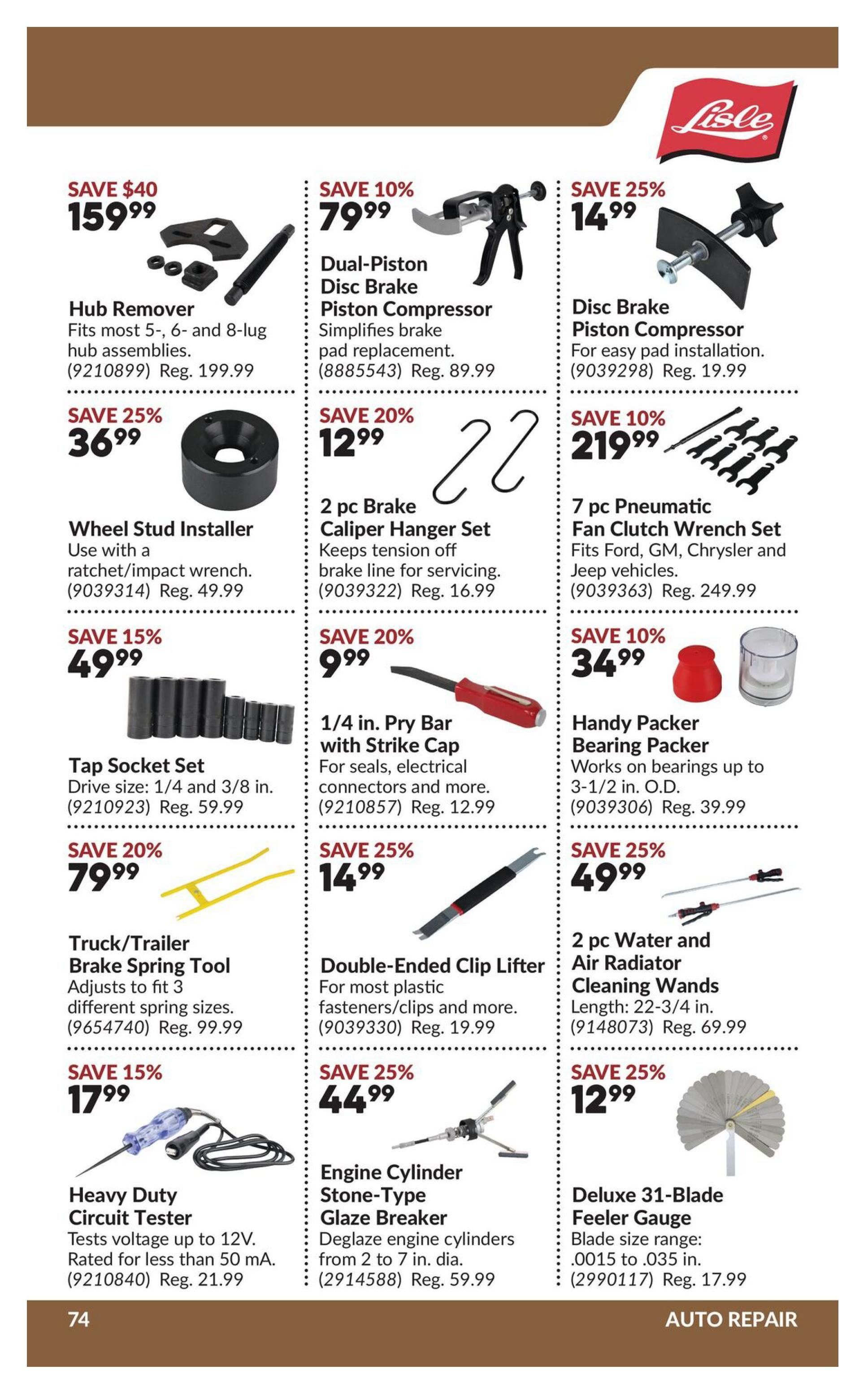 Princess Auto Flyer November 3 to 15