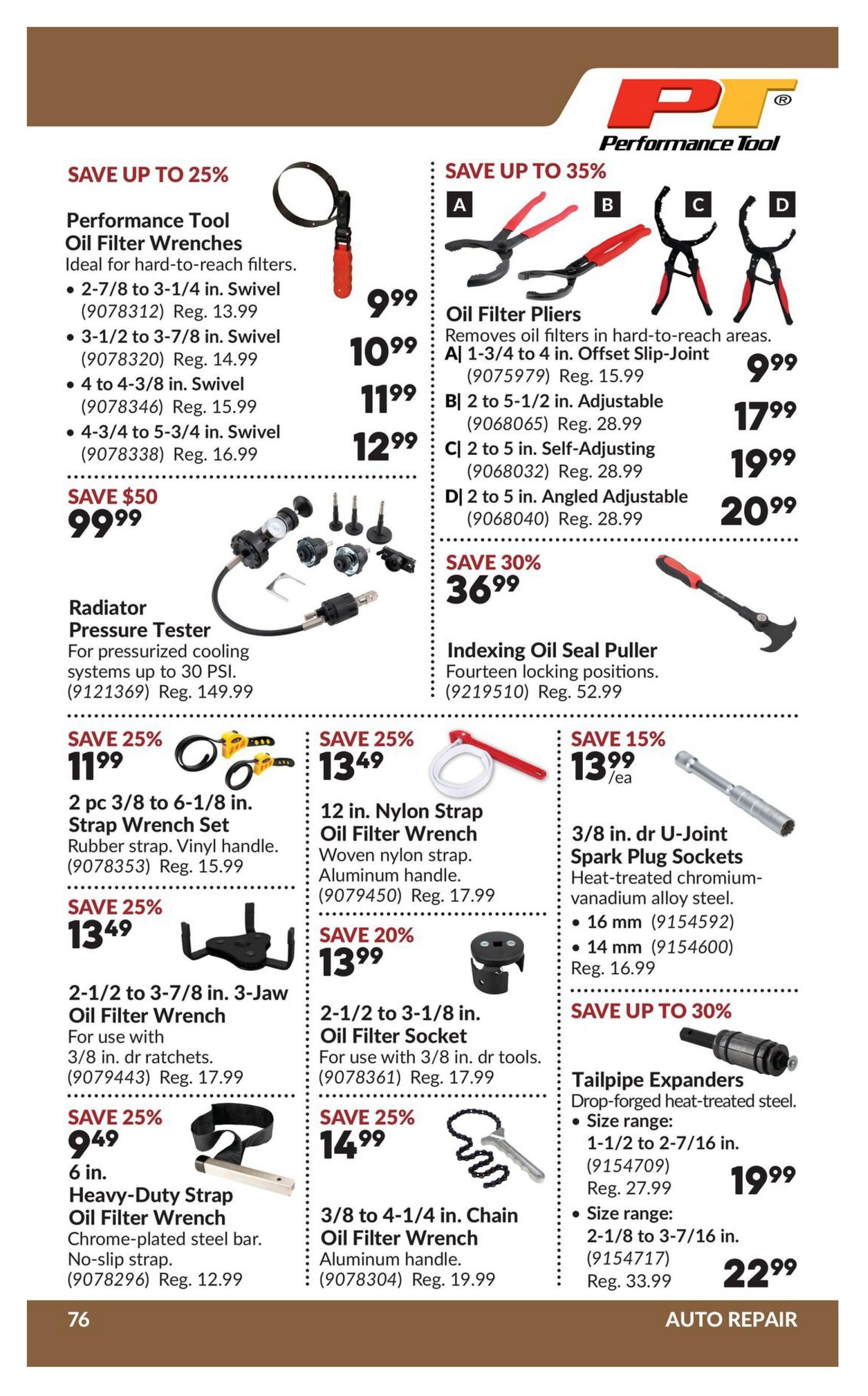 Princess Auto Flyer November 3 to 15