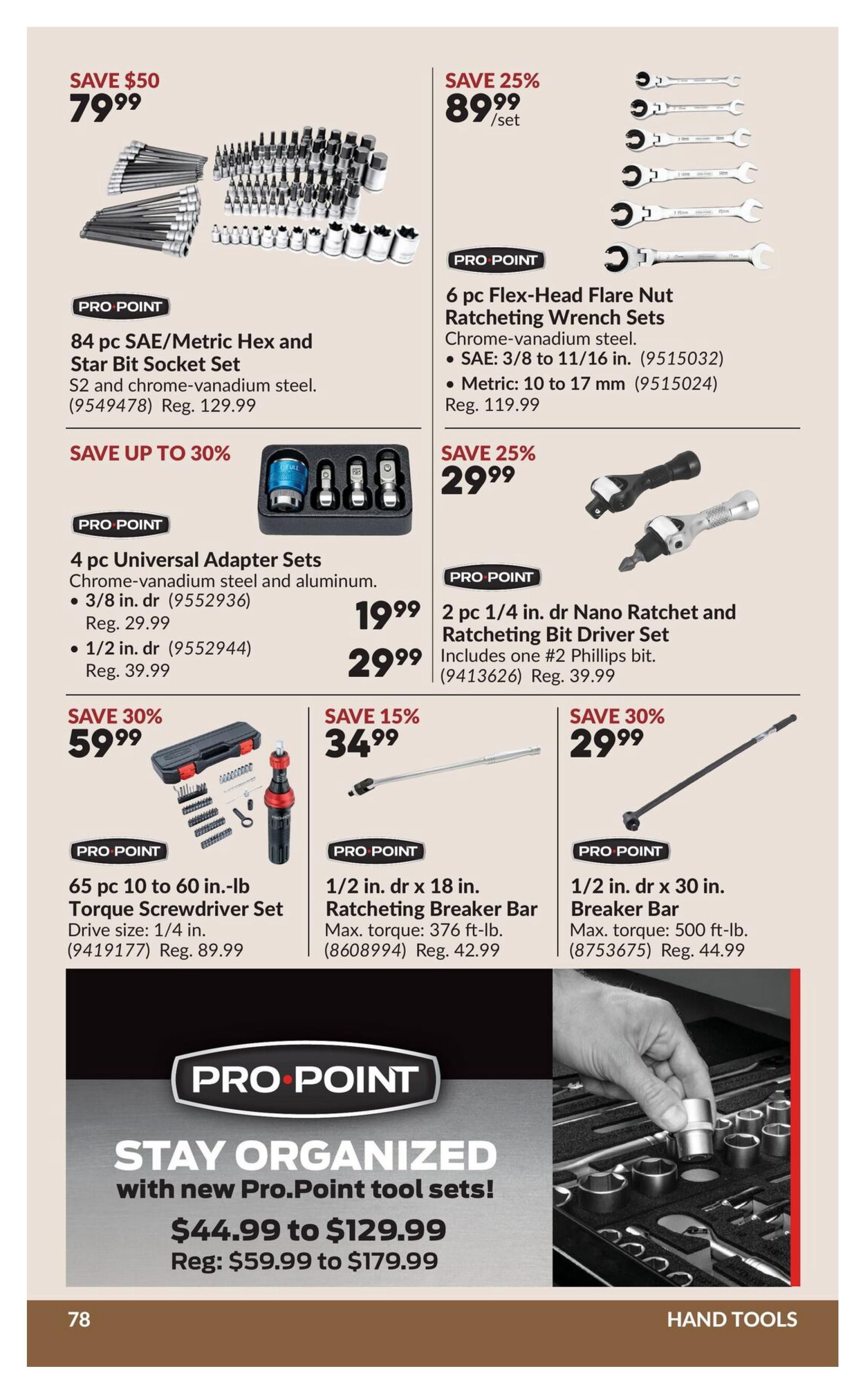 Princess Auto Flyer November 3 to 15