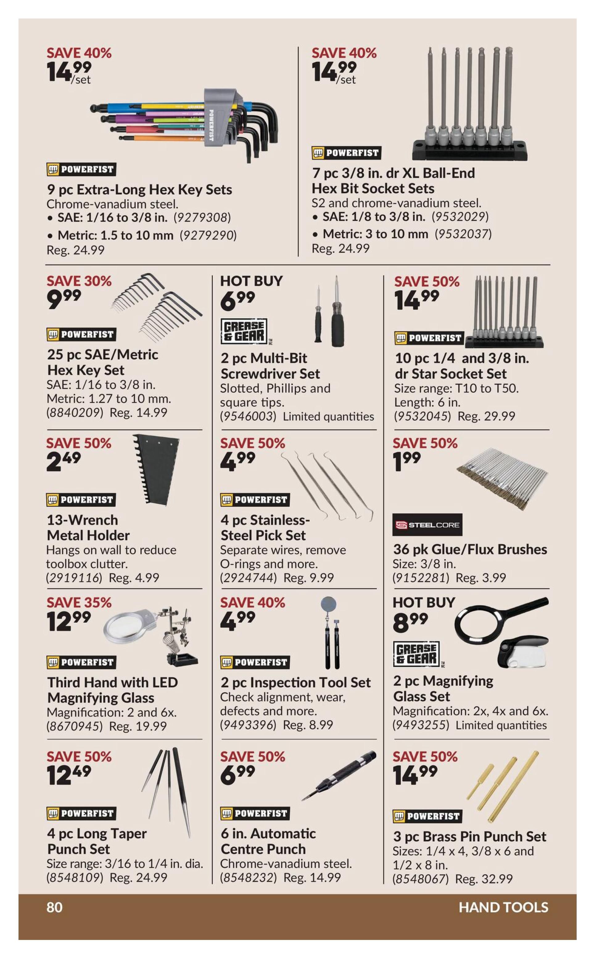 Princess Auto Flyer November 3 to 15