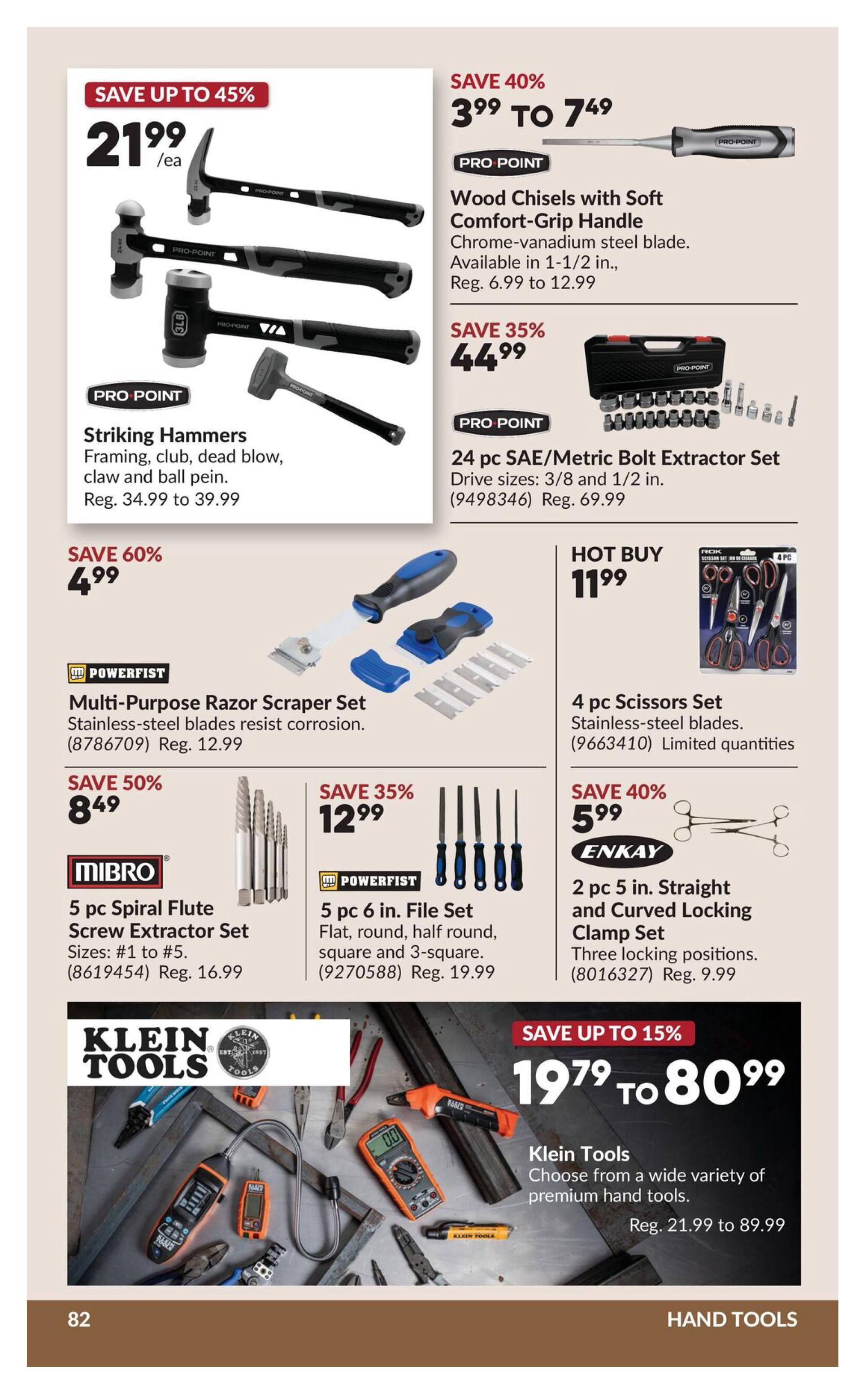 Princess Auto Flyer November 3 to 15