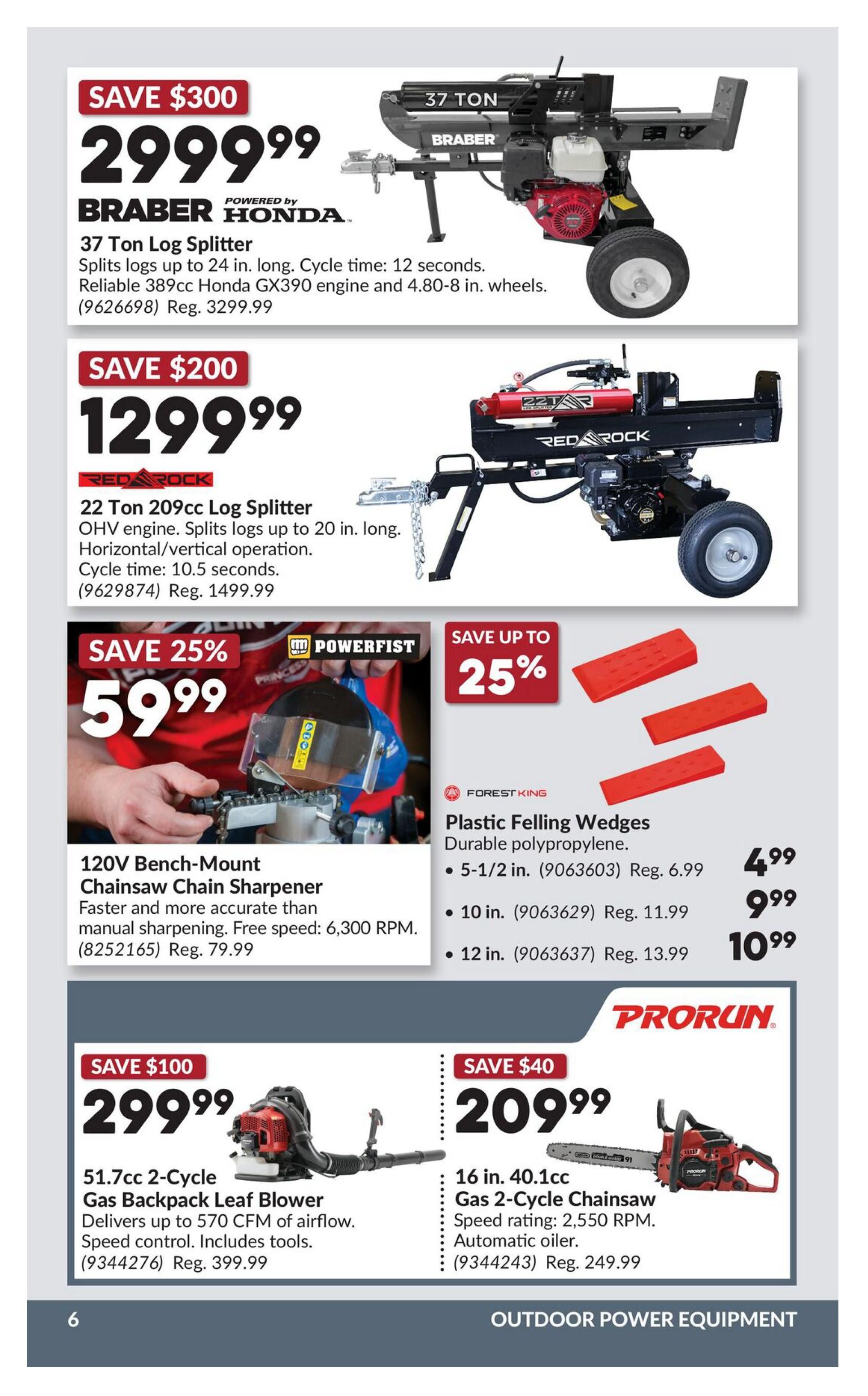 Princess Auto Flyer November 3 to 15
