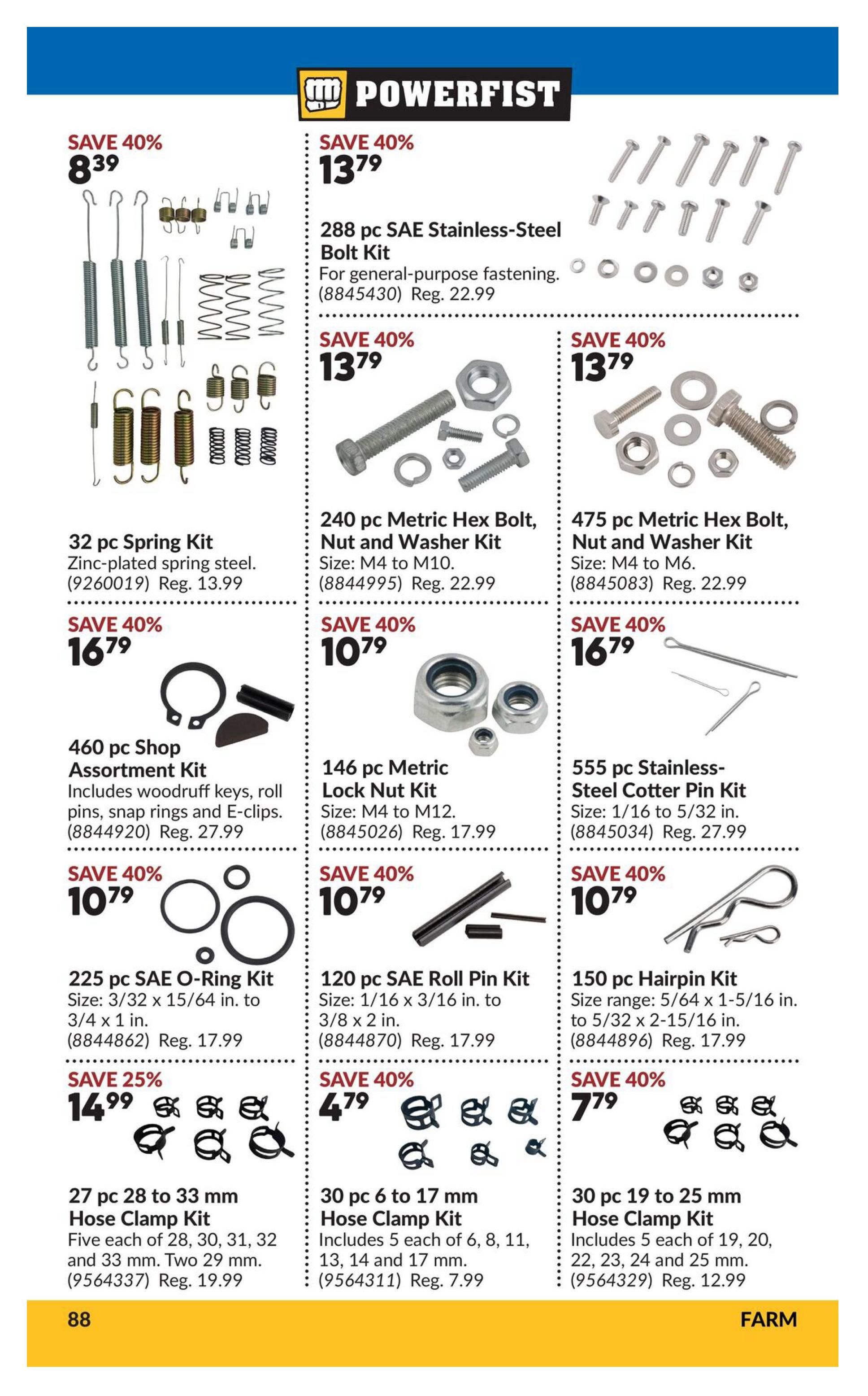 Princess Auto Flyer November 3 to 15