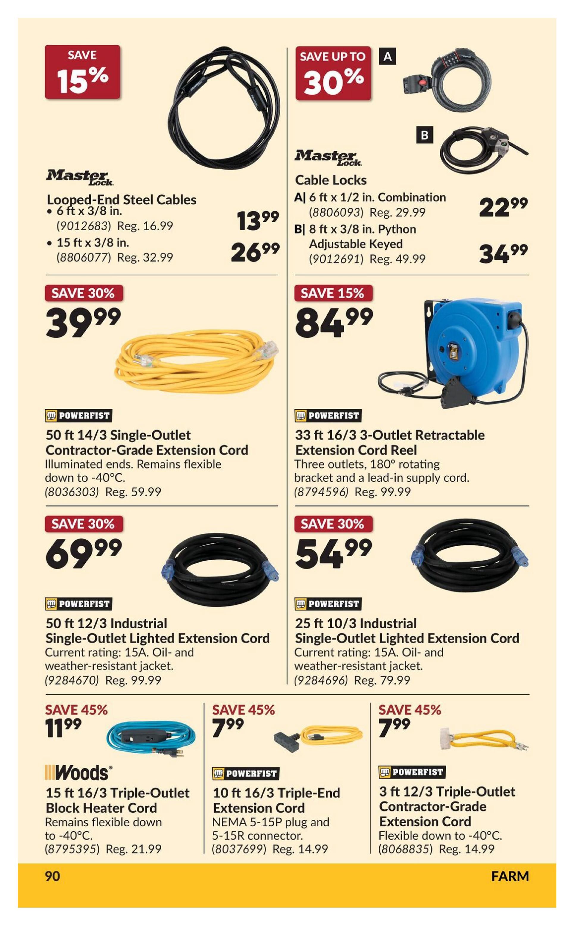 Princess Auto Flyer November 3 to 15