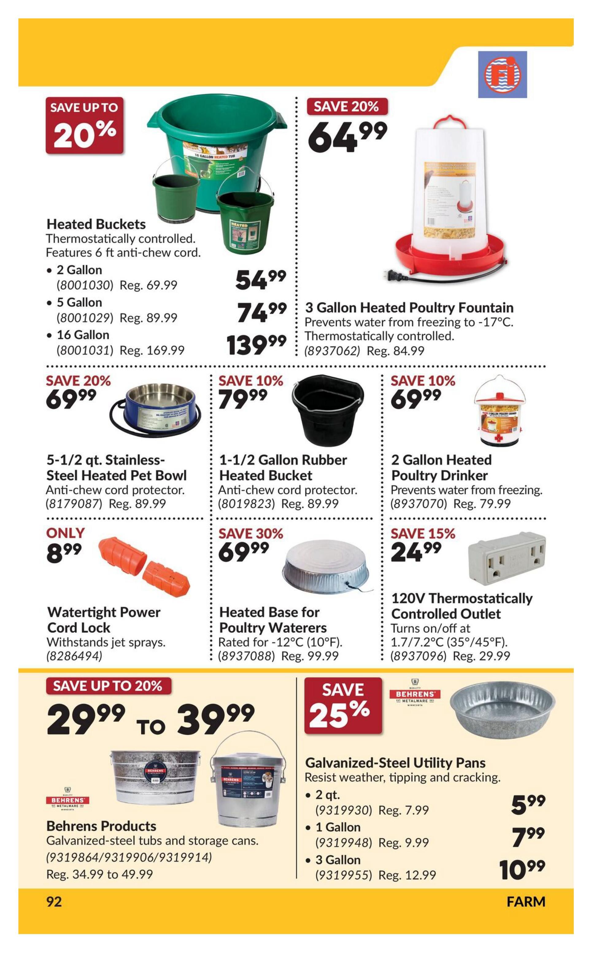 Princess Auto Flyer November 3 to 15