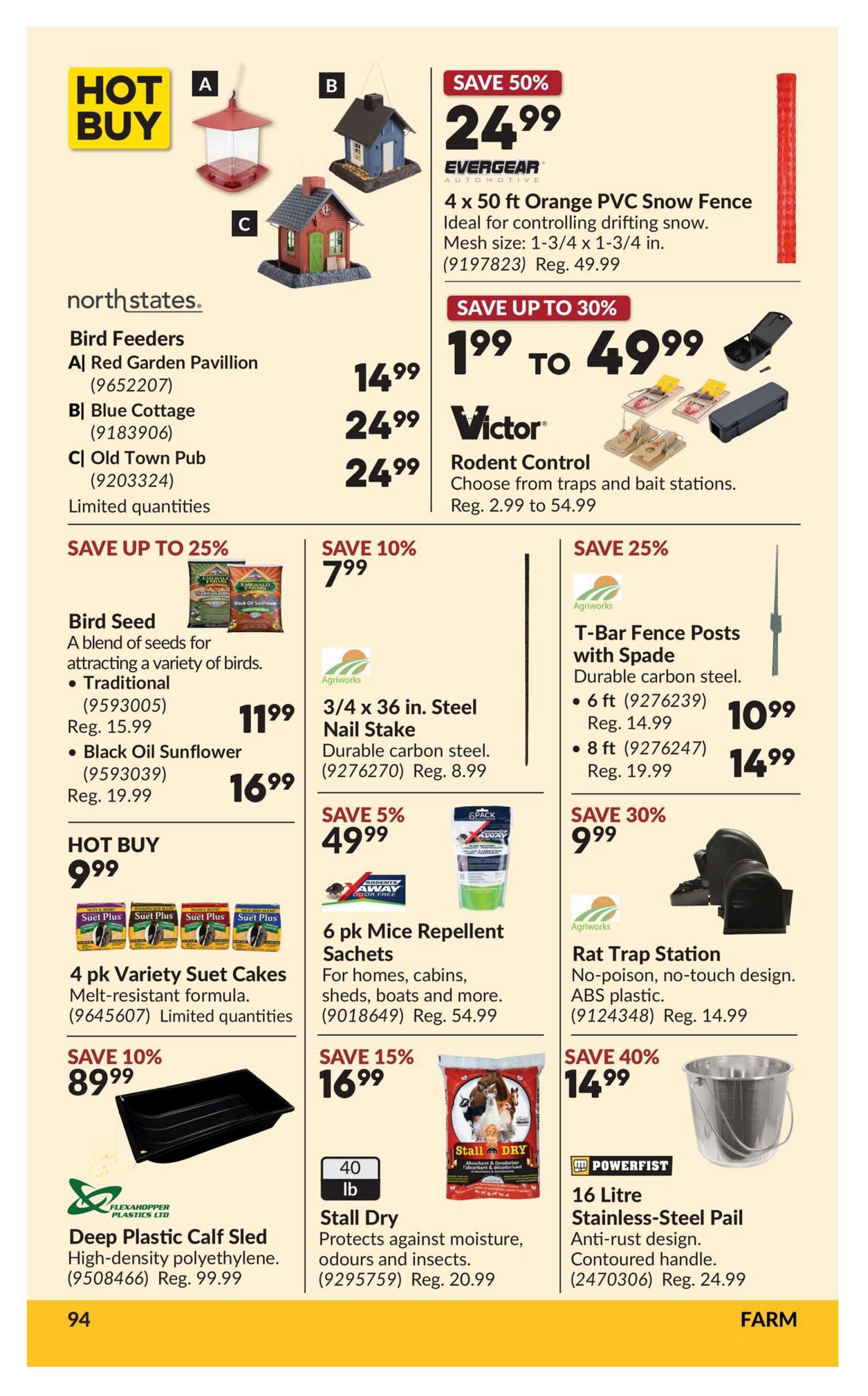 Princess Auto Flyer November 3 to 15