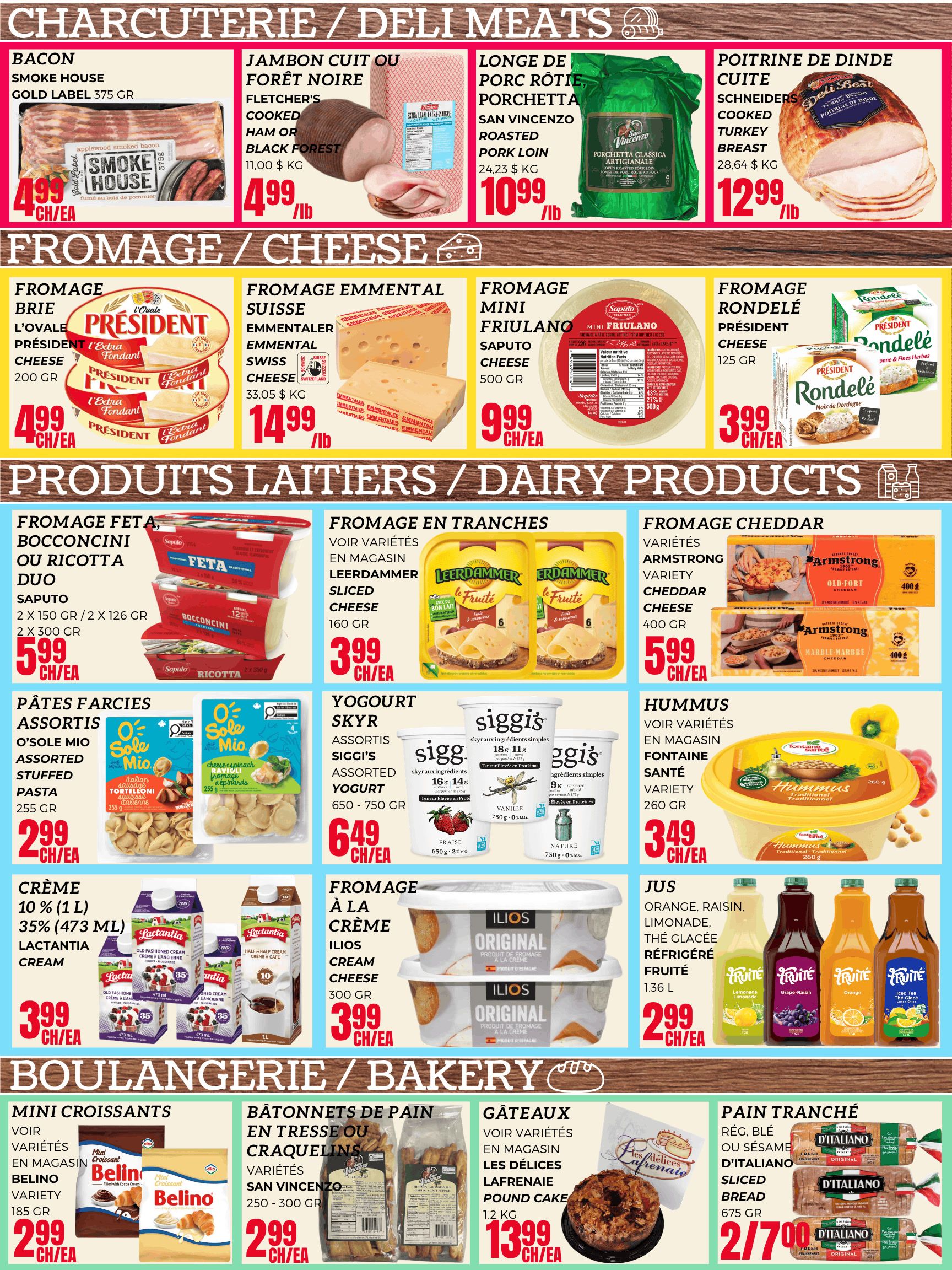 Euro Marche Flyer October 29 to November 4