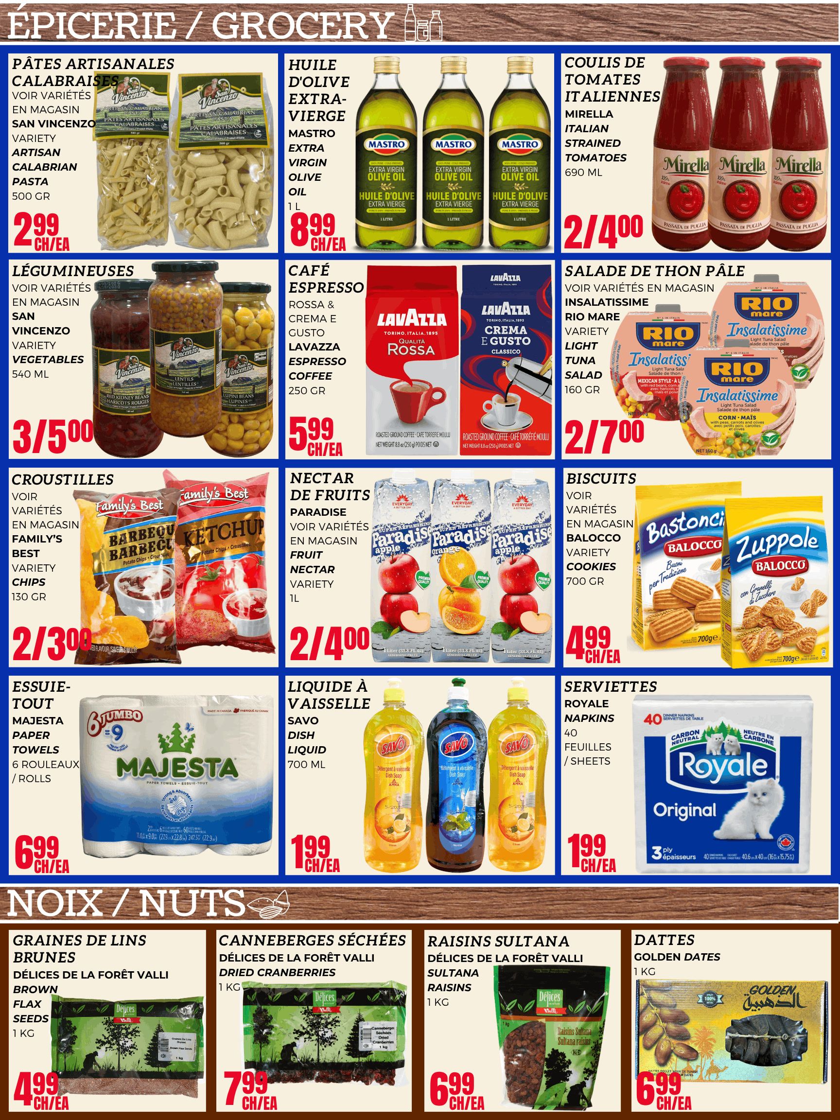 Euro Marche Flyer October 29 to November 4