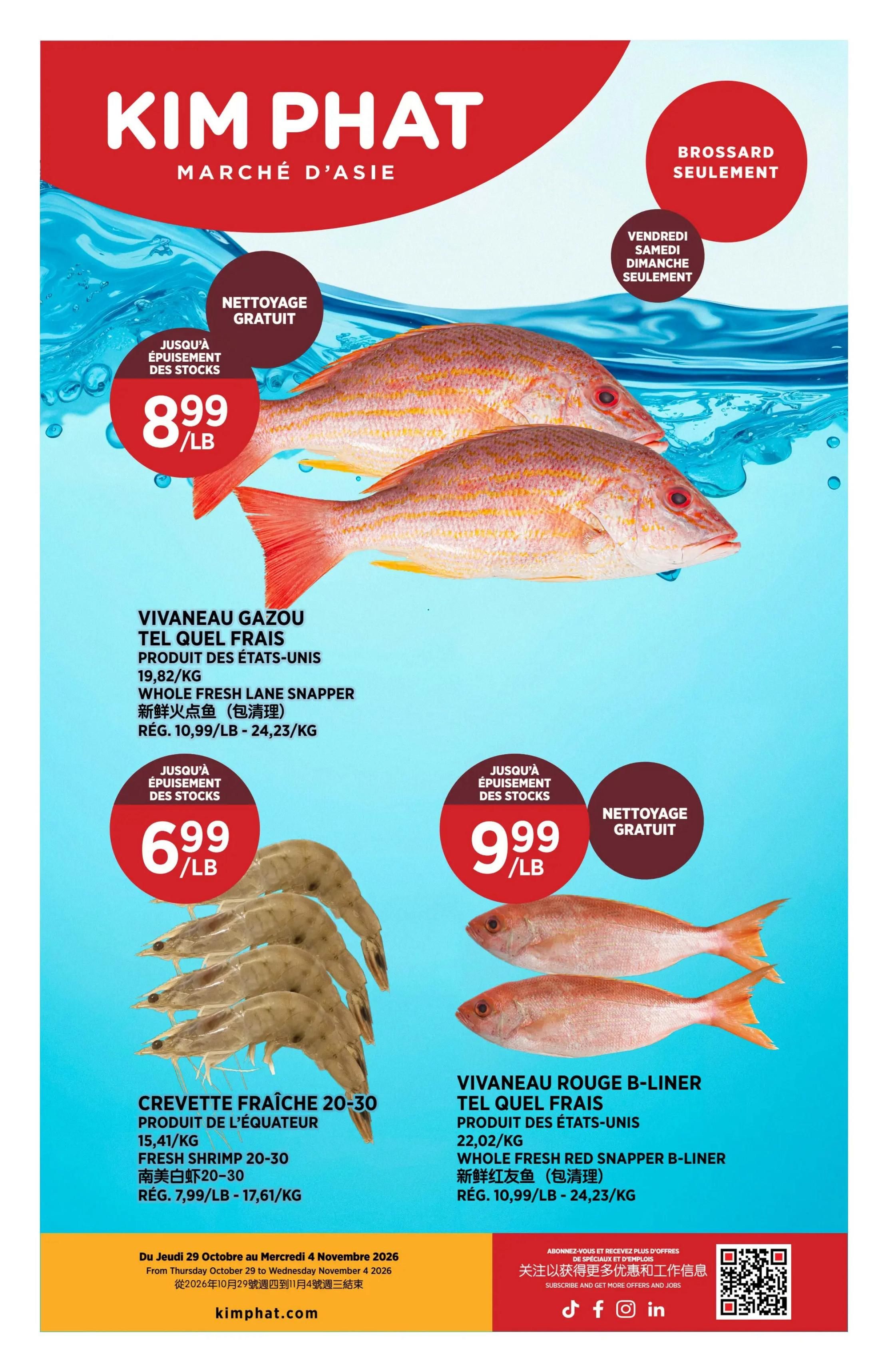 Kim Phat Flyer October 29 to November 4