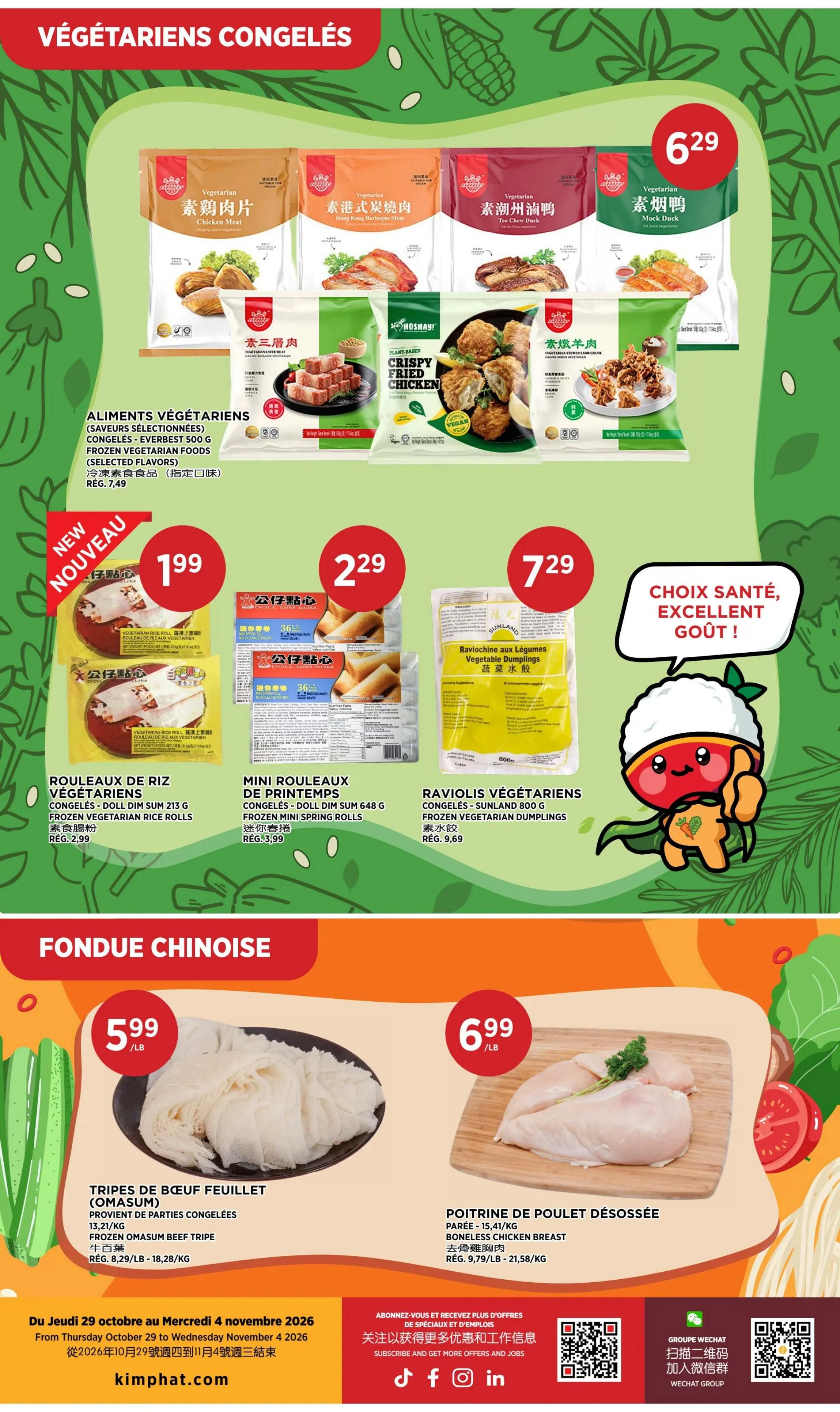 Kim Phat Flyer October 29 to November 4
