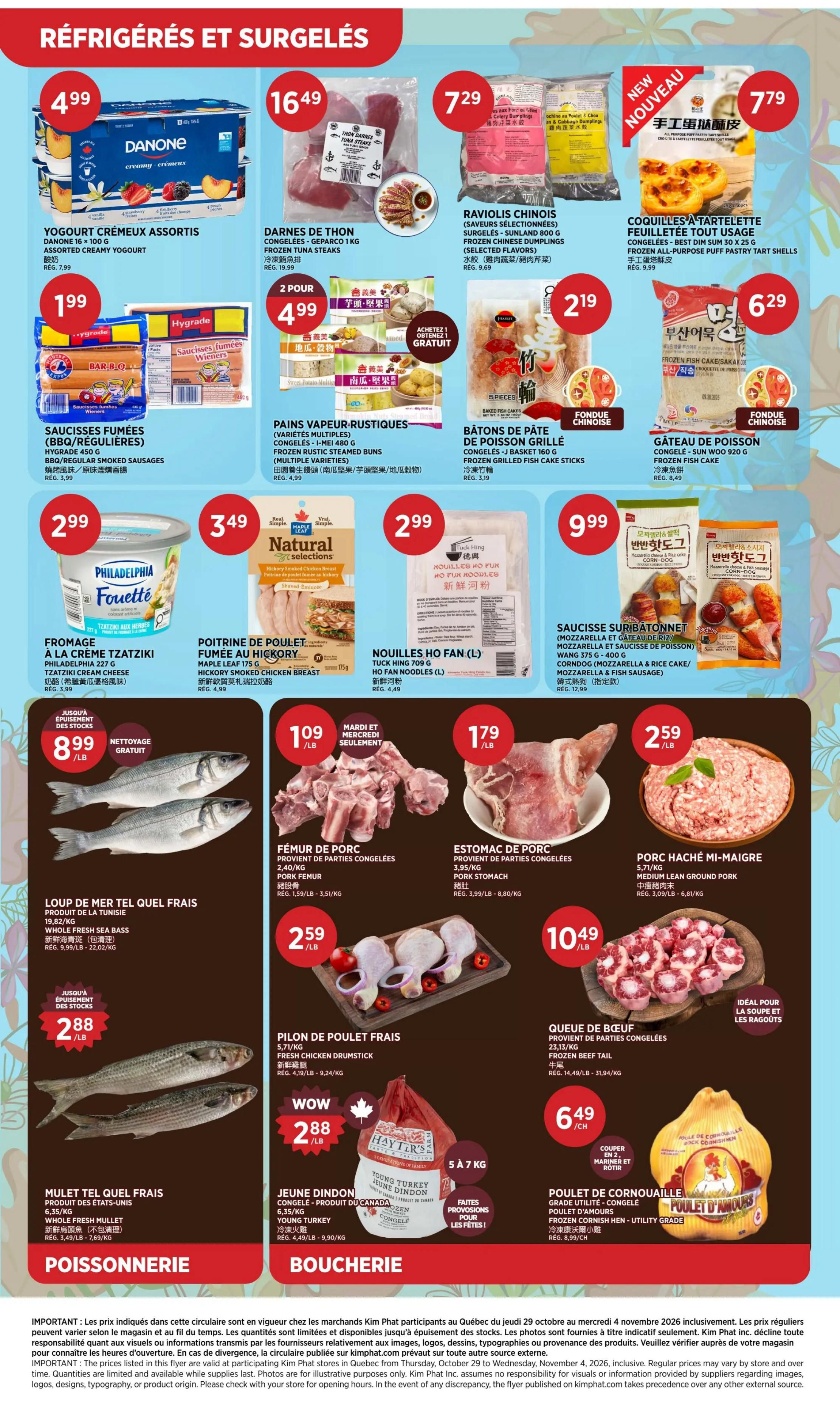 Kim Phat Flyer October 29 to November 4