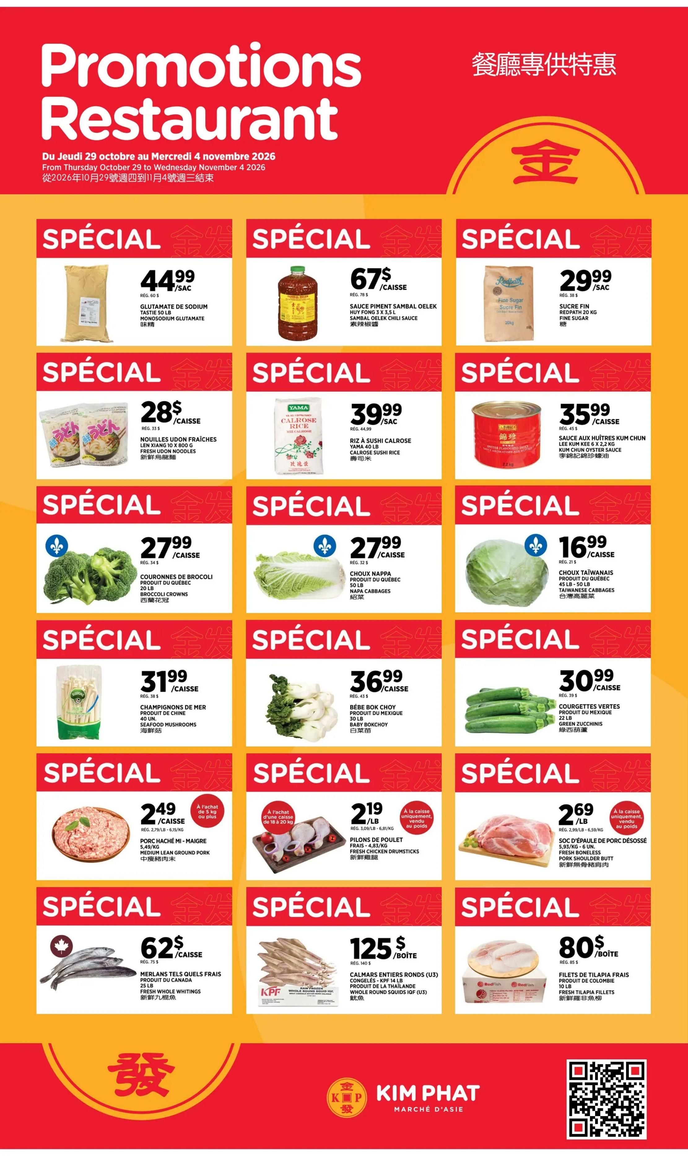 Kim Phat Flyer October 29 to November 4