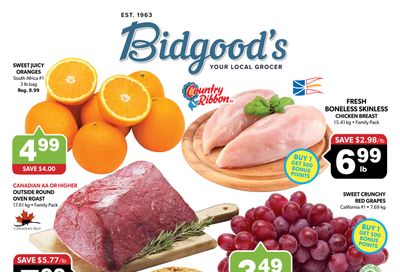 Bidgood's Flyer October 29 to November 4
