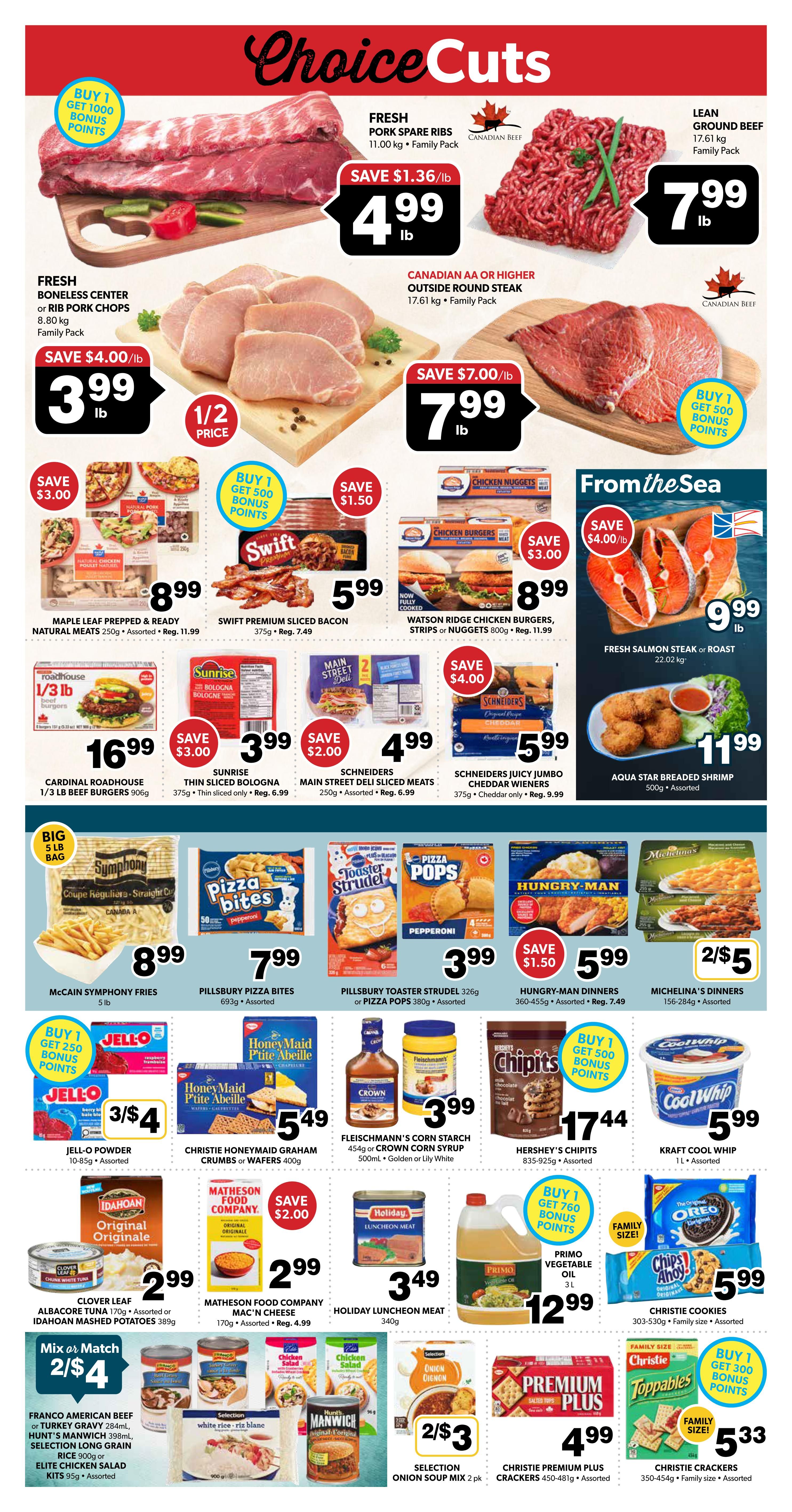 Bidgood's Flyer October 29 to November 4