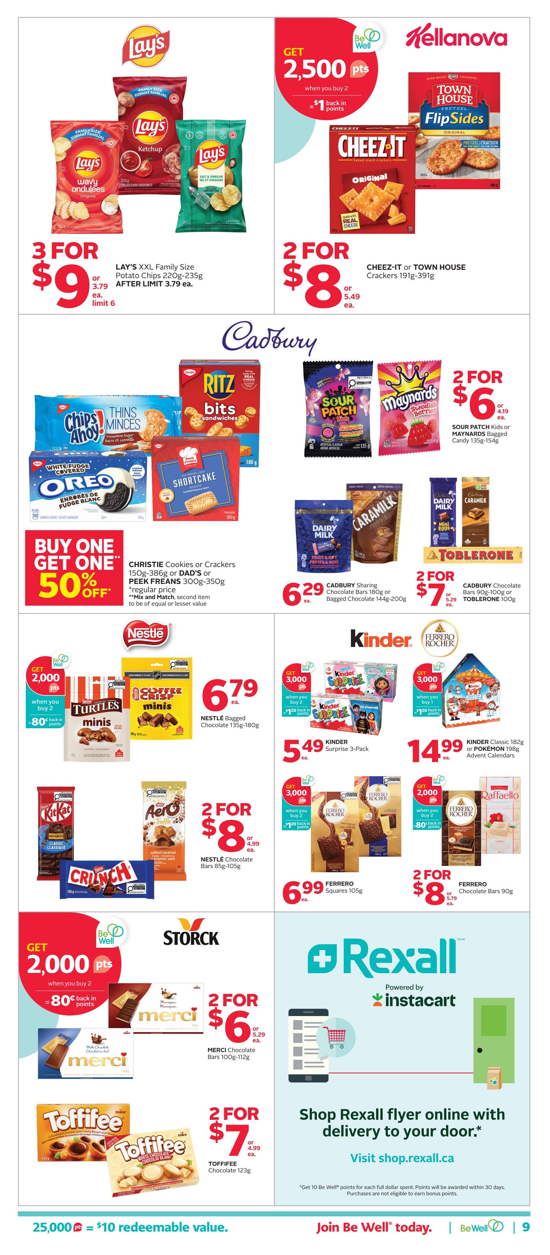 Rexall (AB, SK, MB) Flyer October 30 to November 5
