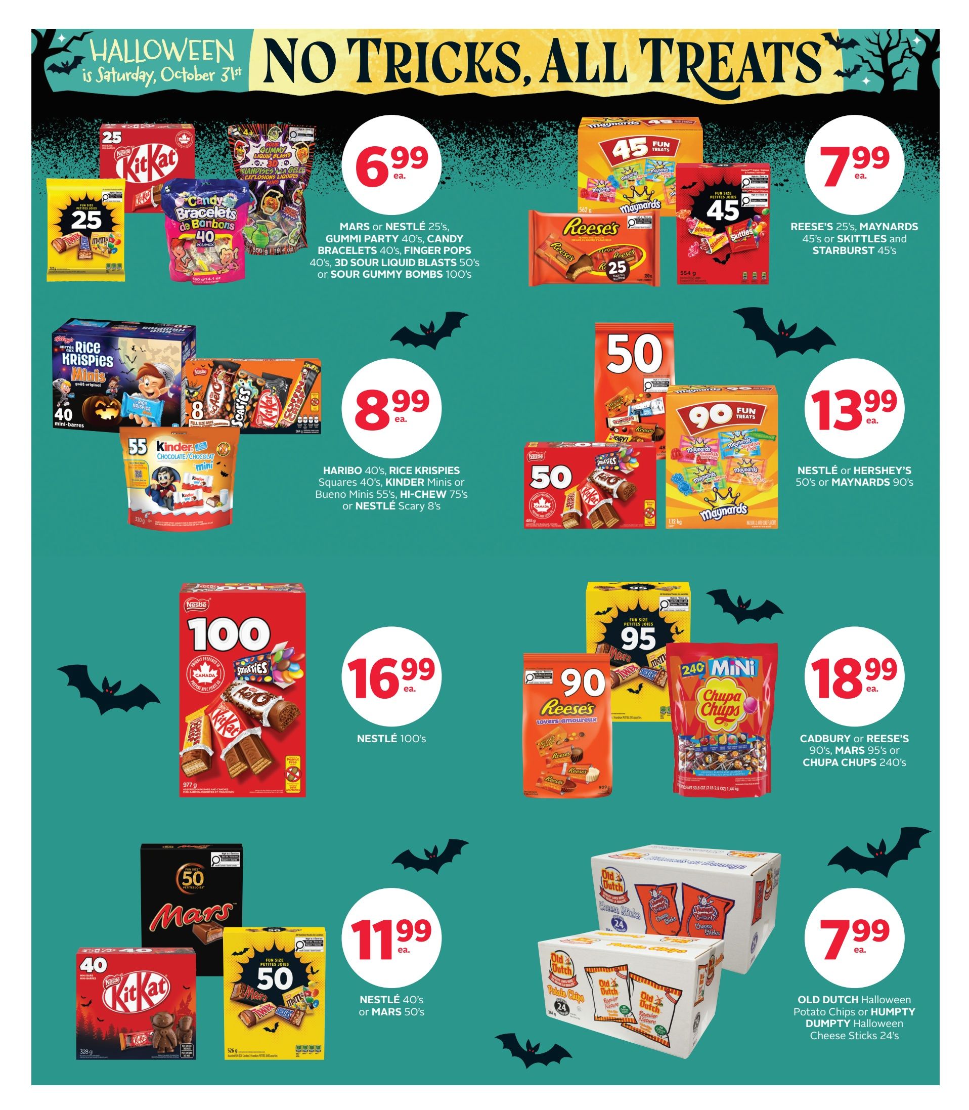 Rexall (AB, SK, MB) Flyer October 30 to November 5