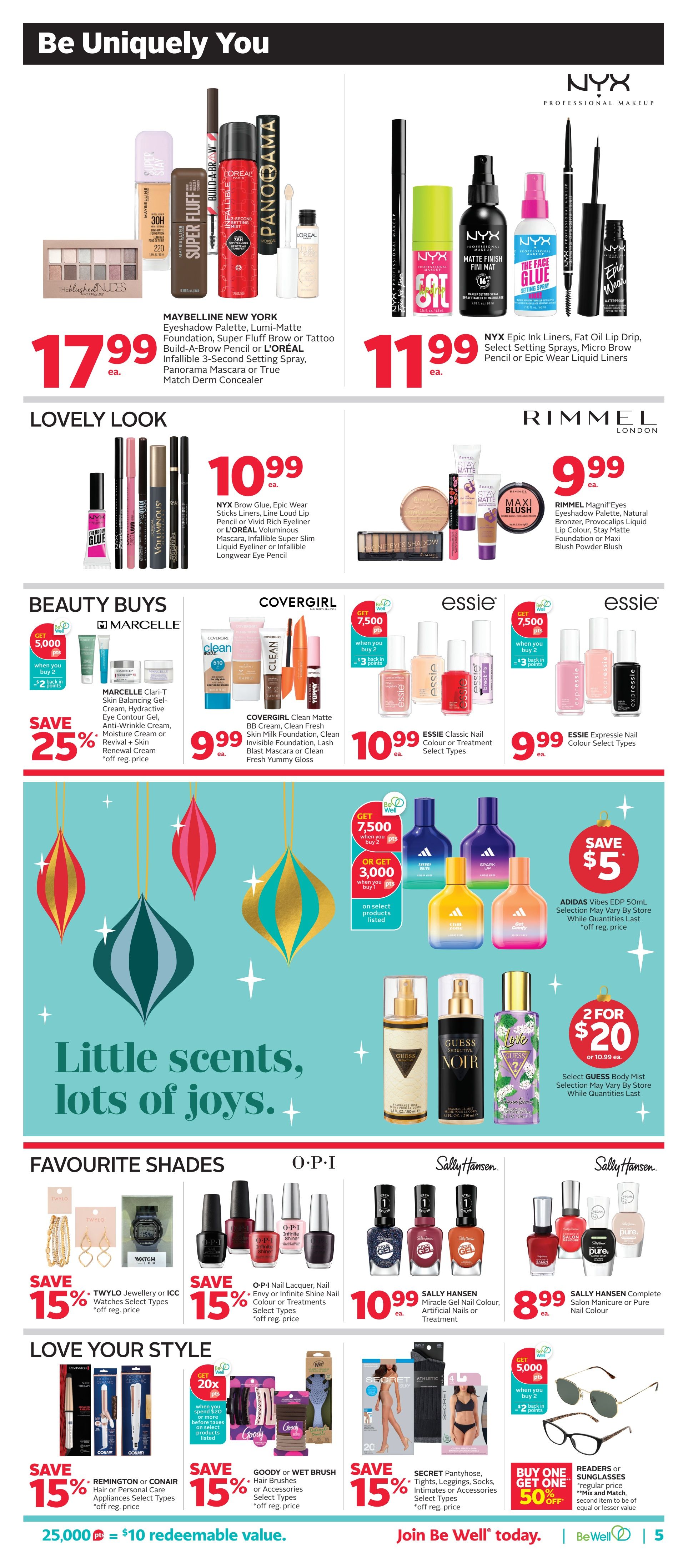 Rexall (BC) Flyer October 30 to November 5