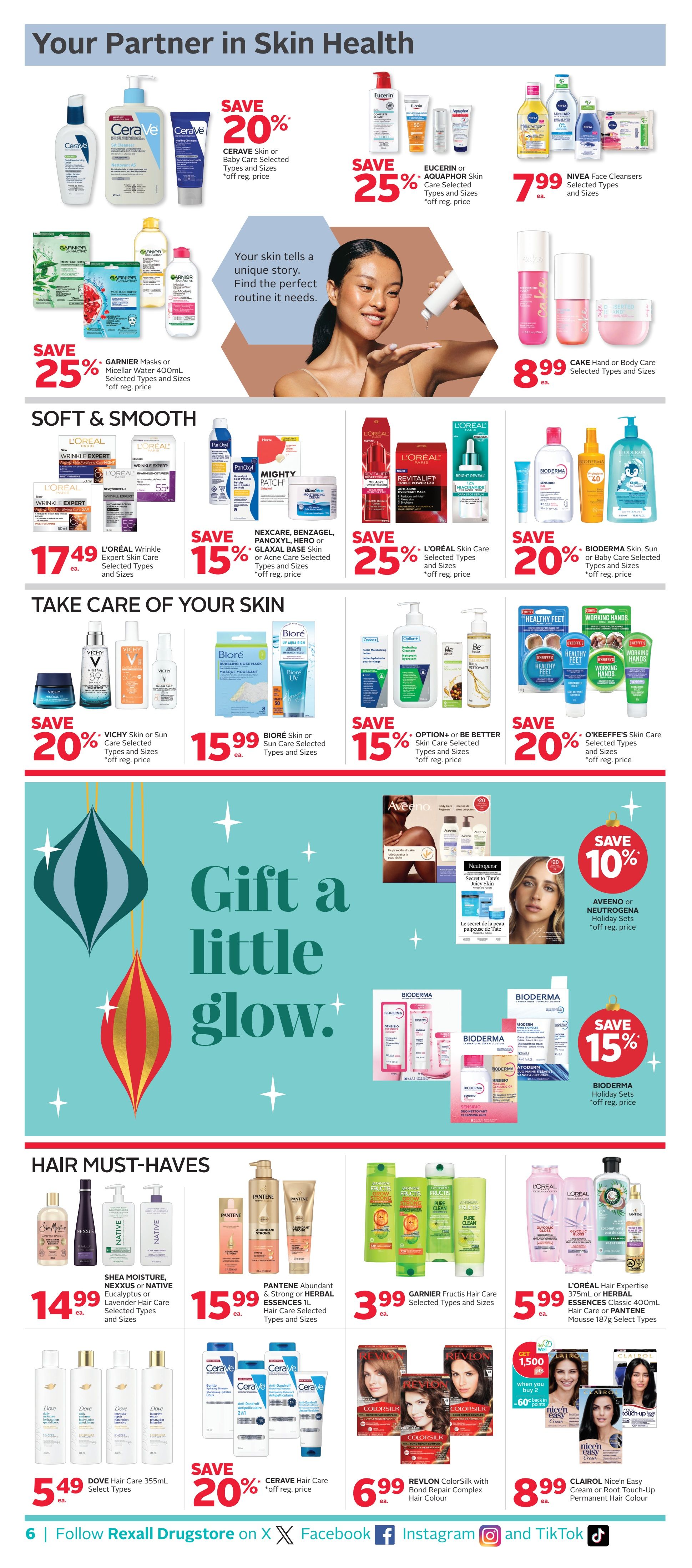 Rexall (BC) Flyer October 30 to November 5