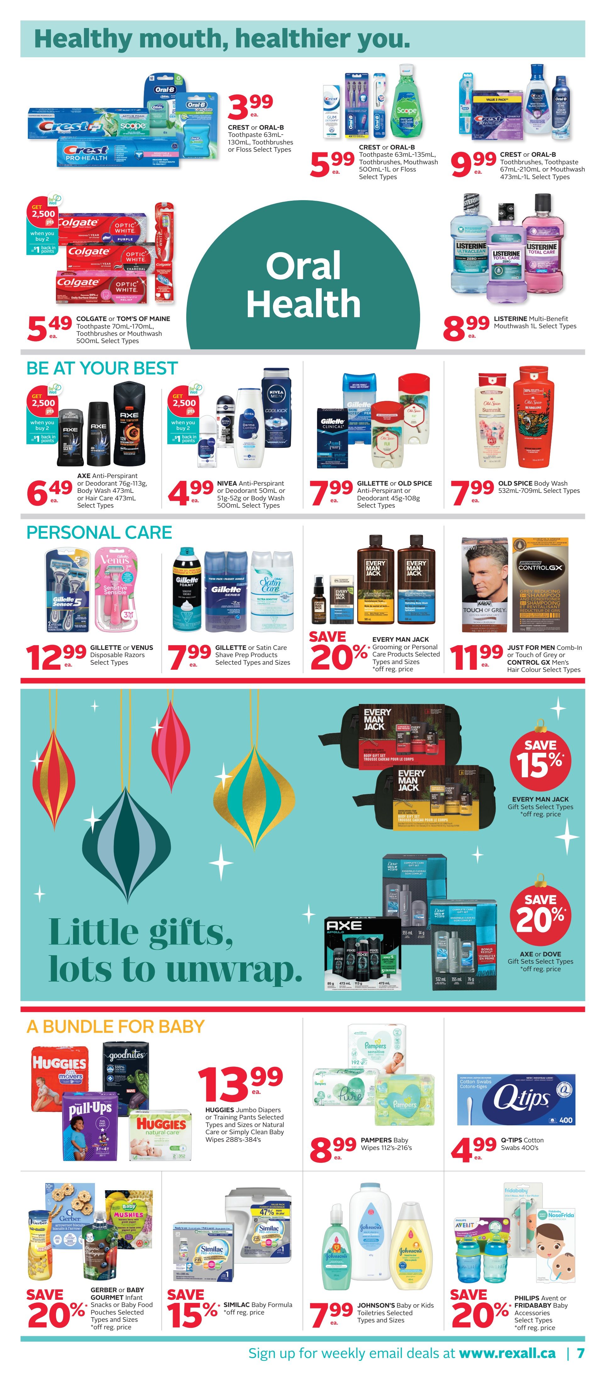Rexall (BC) Flyer October 30 to November 5
