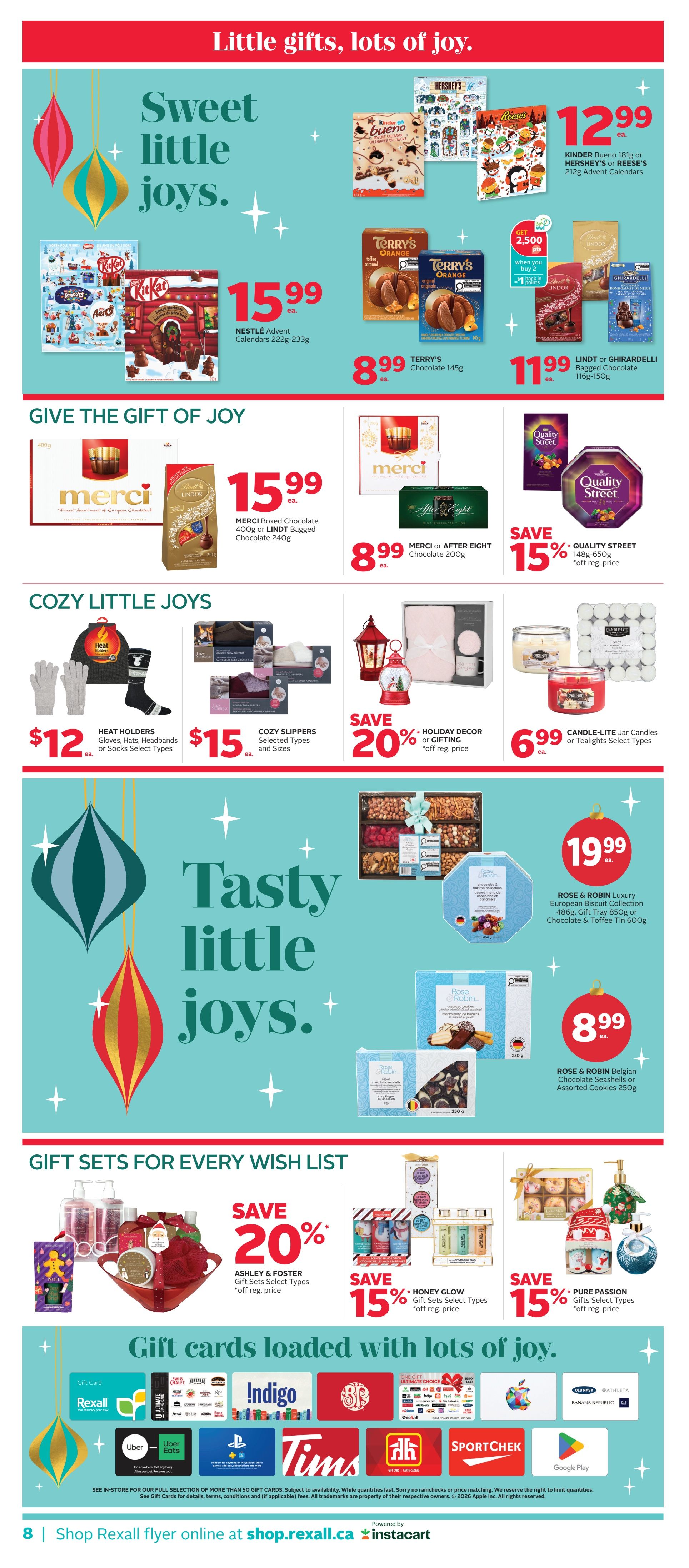 Rexall (BC) Flyer October 30 to November 5