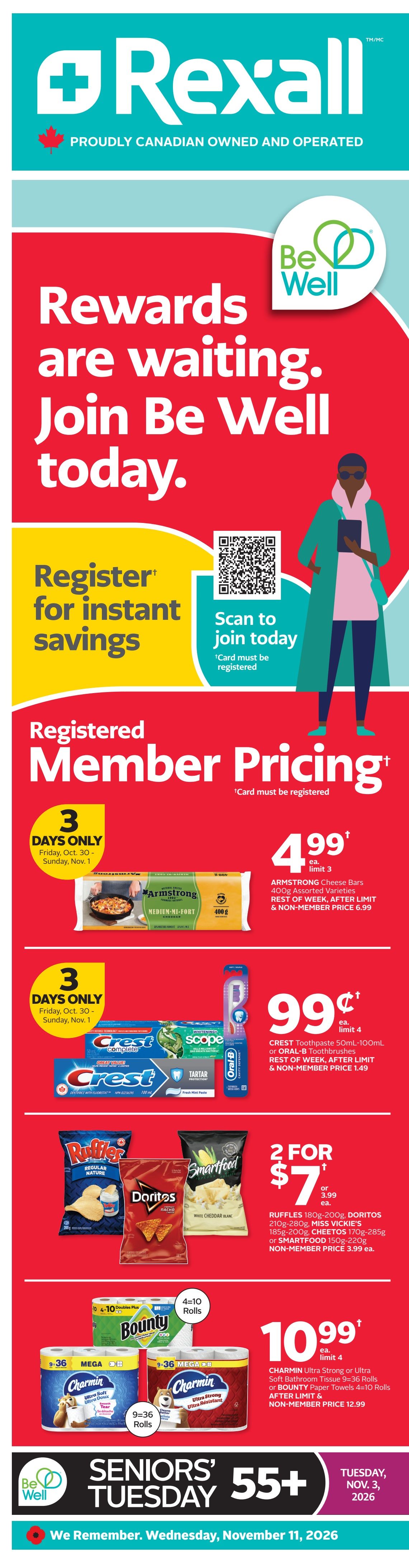 Rexall (BC) Flyer October 30 to November 5