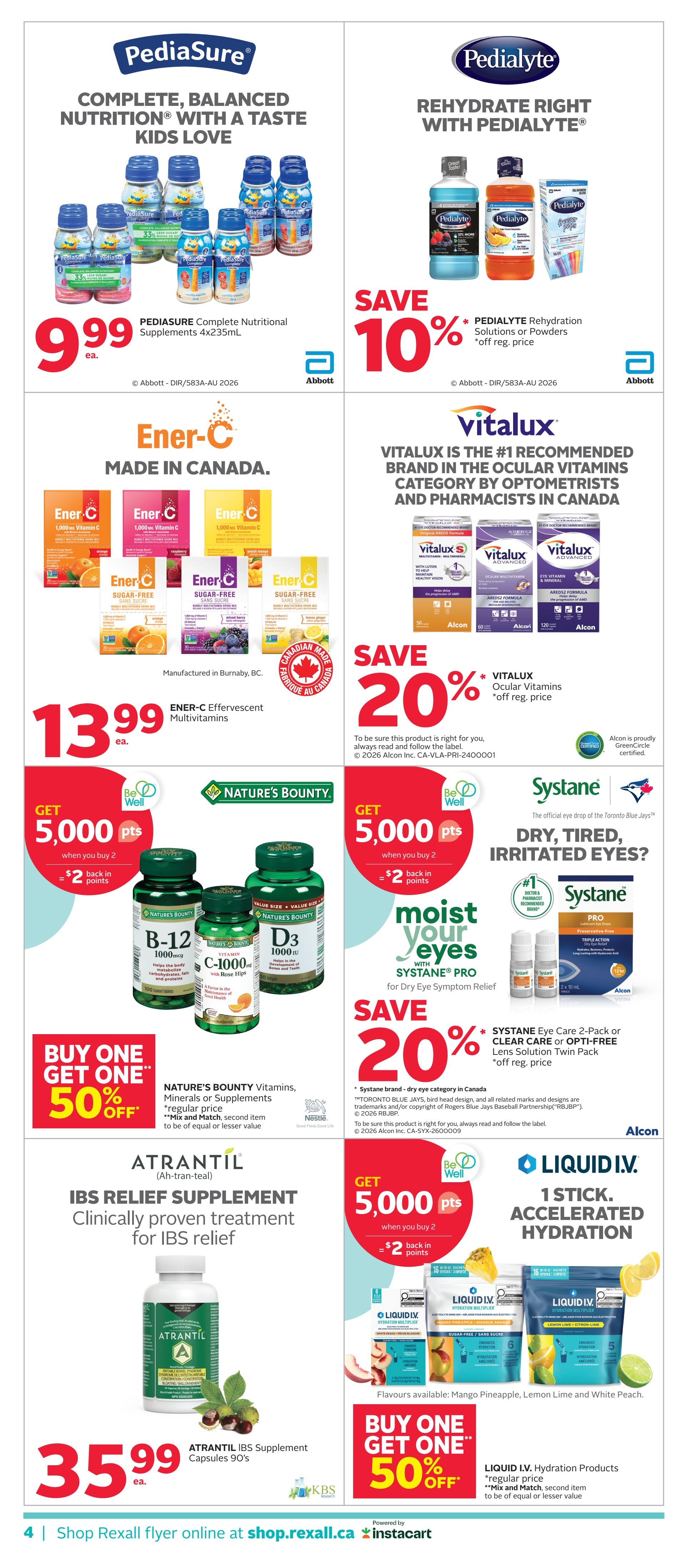 Rexall (ON) Flyer October 30 to November 5