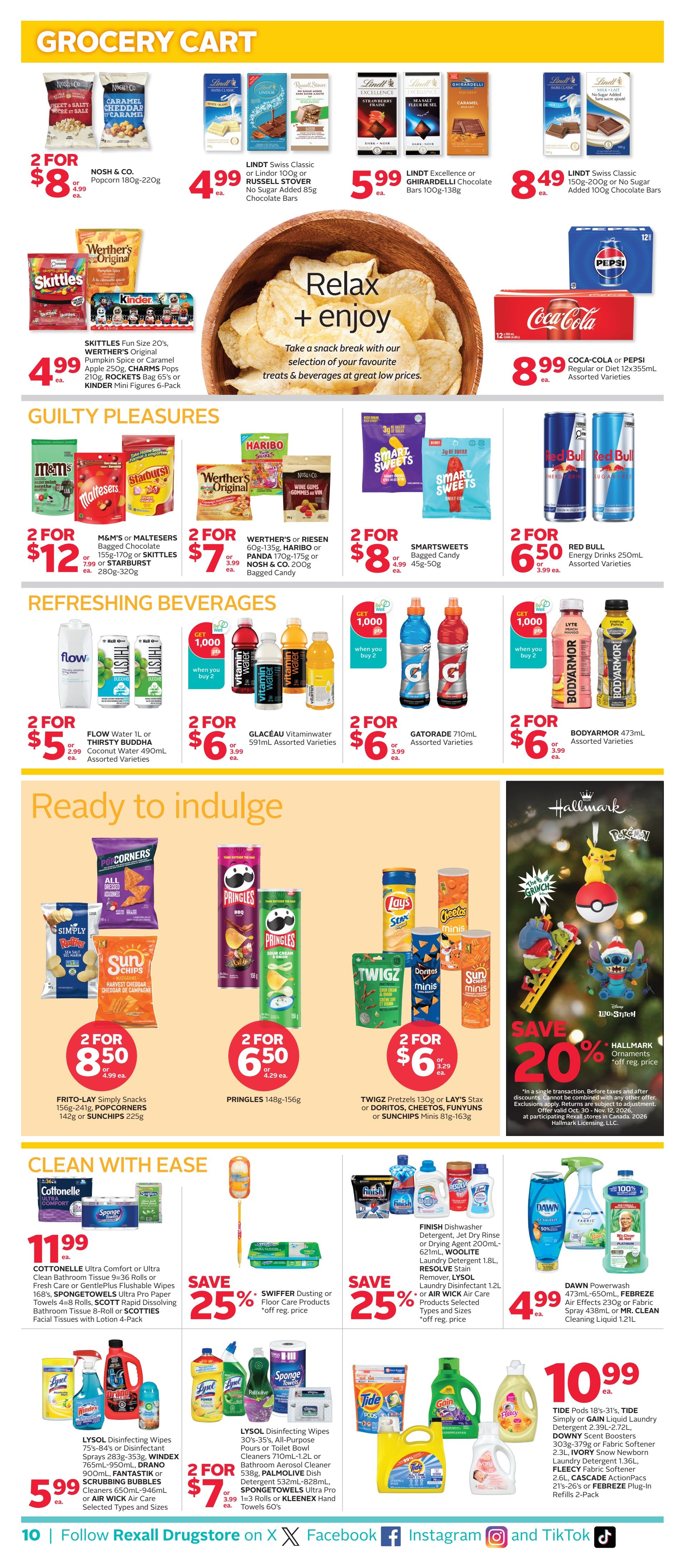 Rexall (ON) Flyer October 30 to November 5