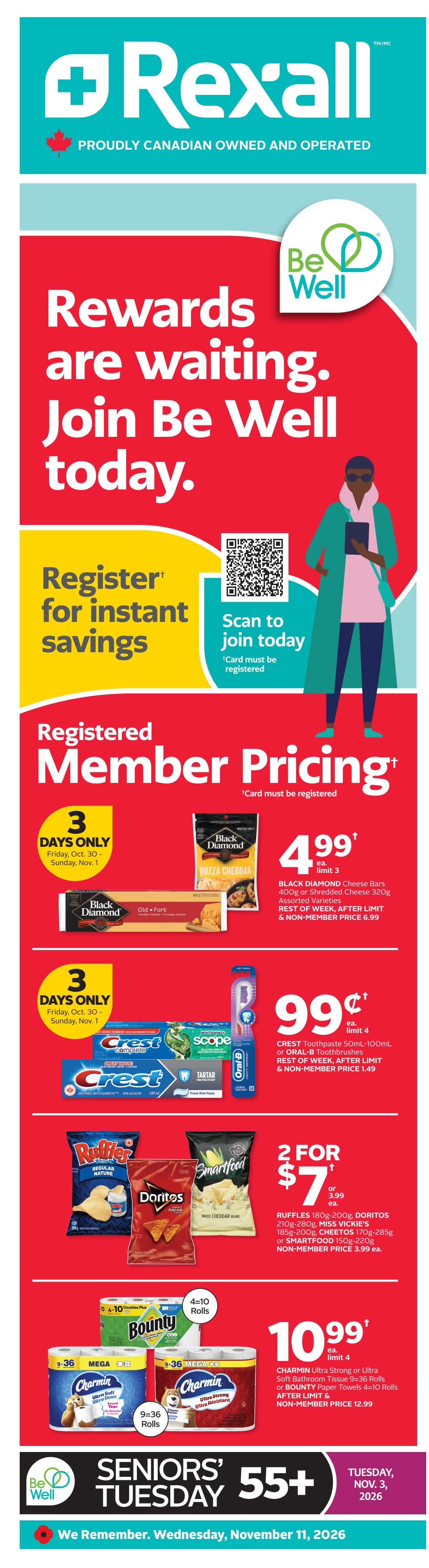 Rexall (ON) Flyer October 30 to November 5
