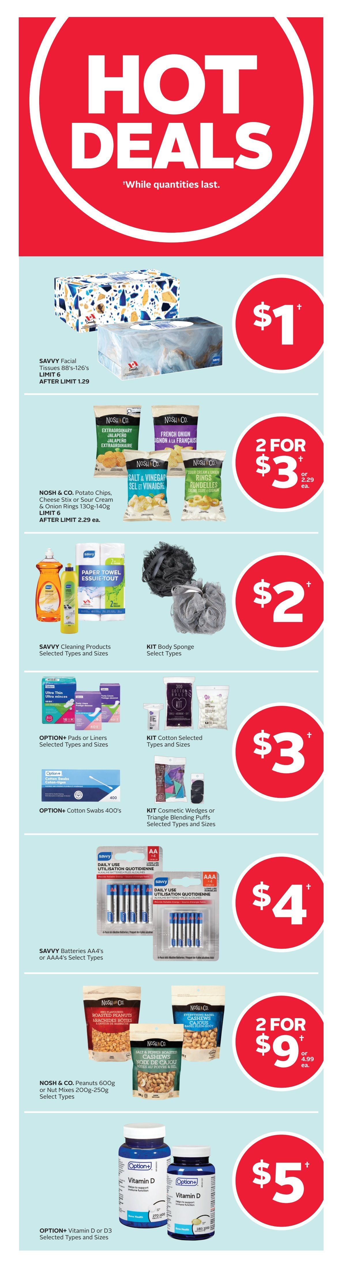 Rexall (ON) Flyer October 30 to November 5