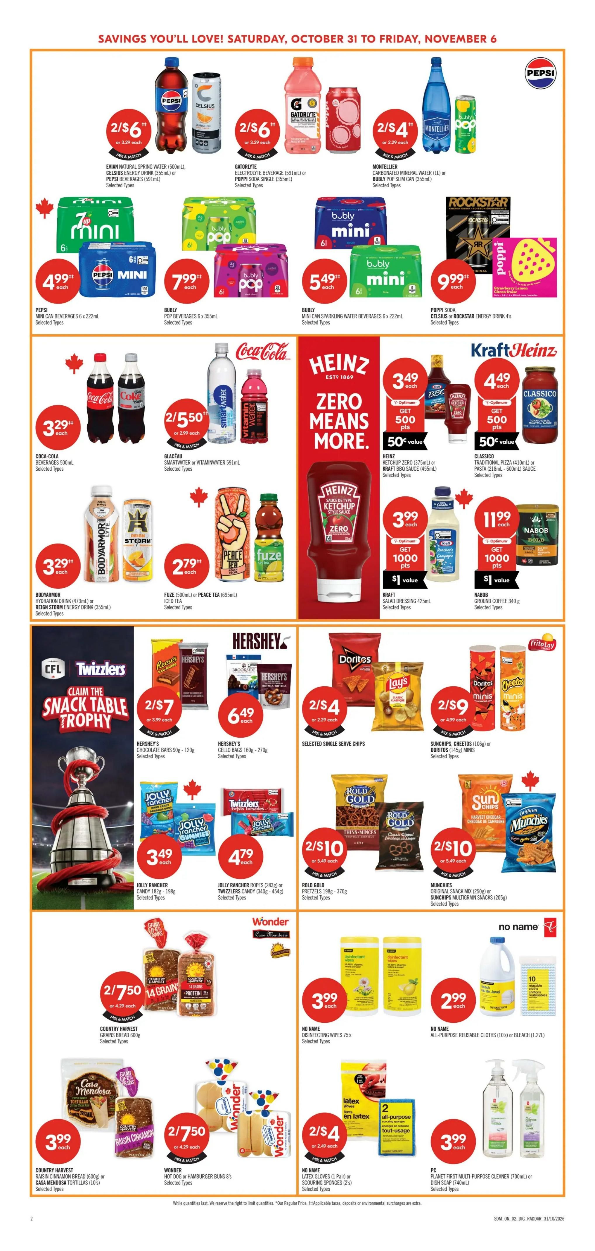 Shoppers Drug Mart (ON) Flyer October 31 to November 6