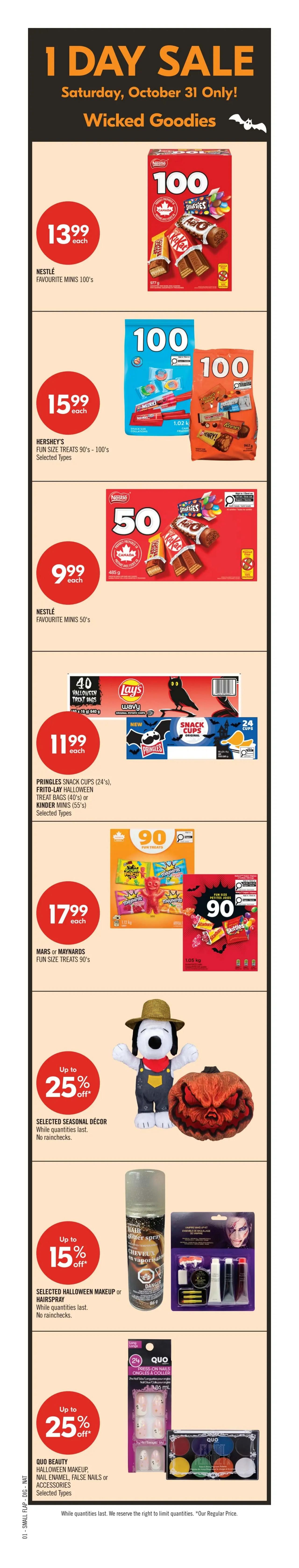 Shoppers Drug Mart (ON) Flyer October 31 to November 6