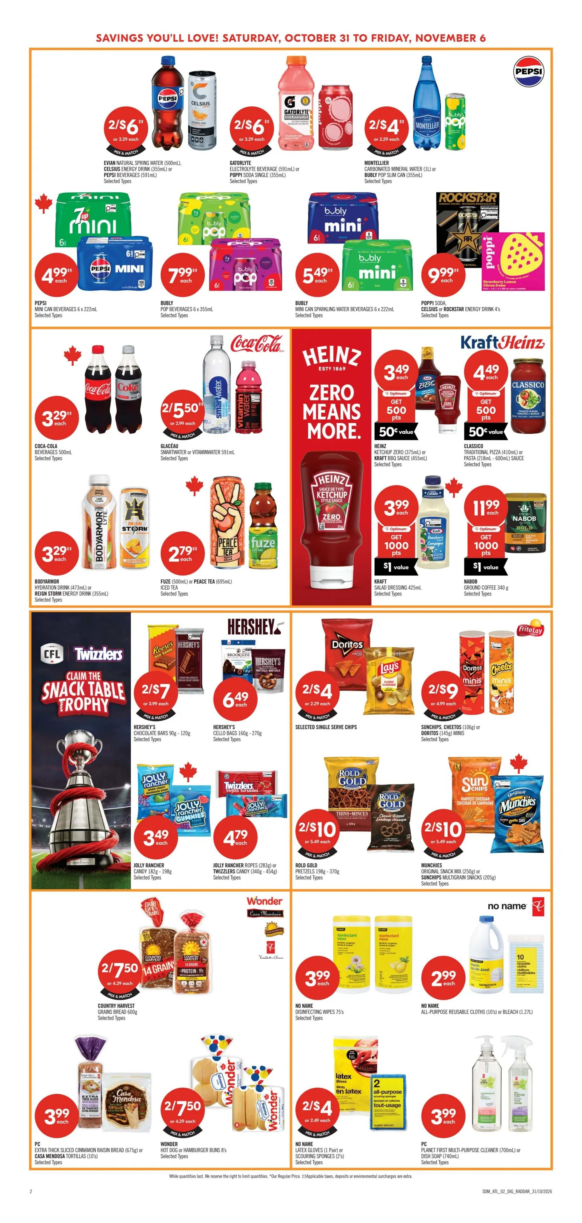 Shoppers Drug Mart (Atlantic) Flyer October 31 to November 6