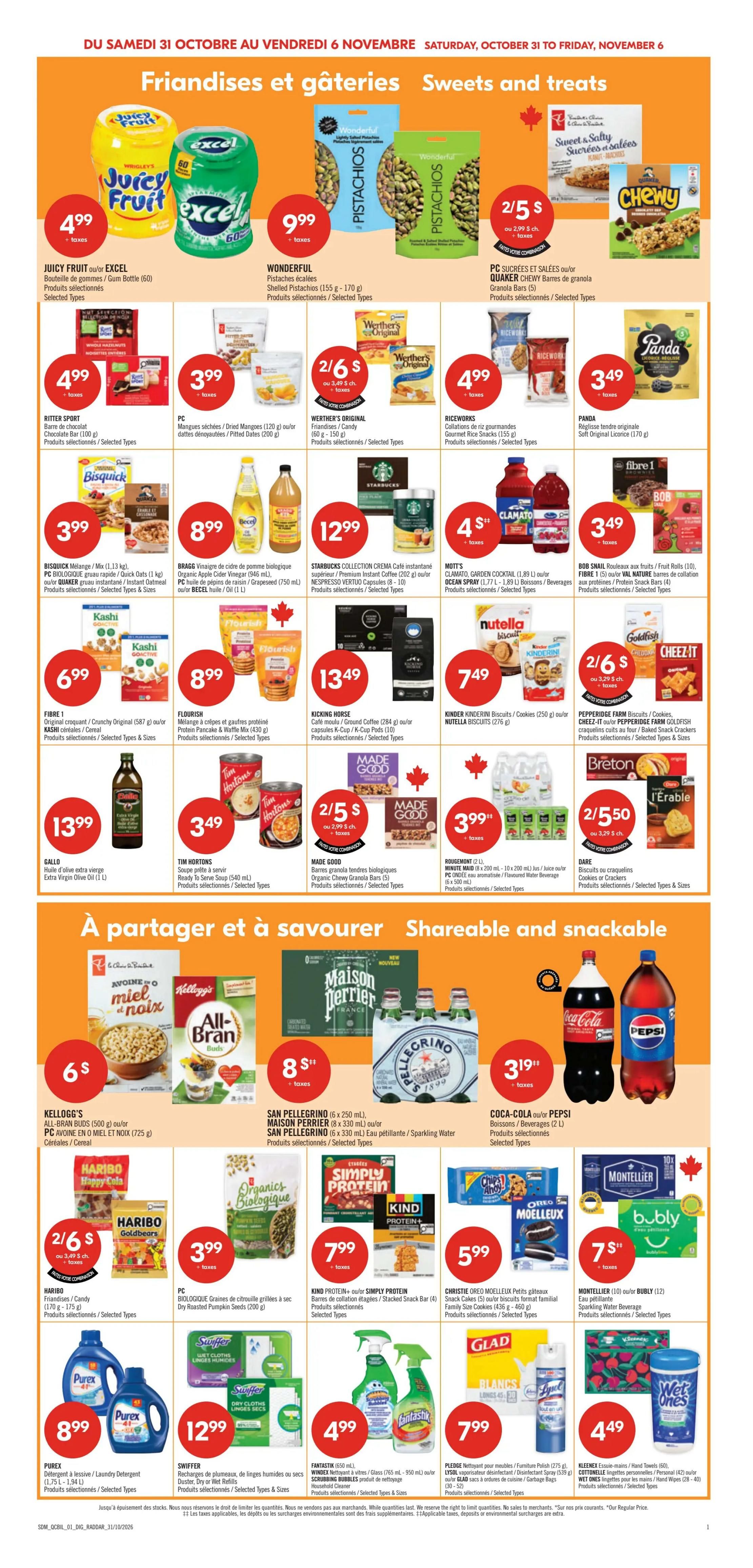 Pharmaprix Flyer October 31 to November 6