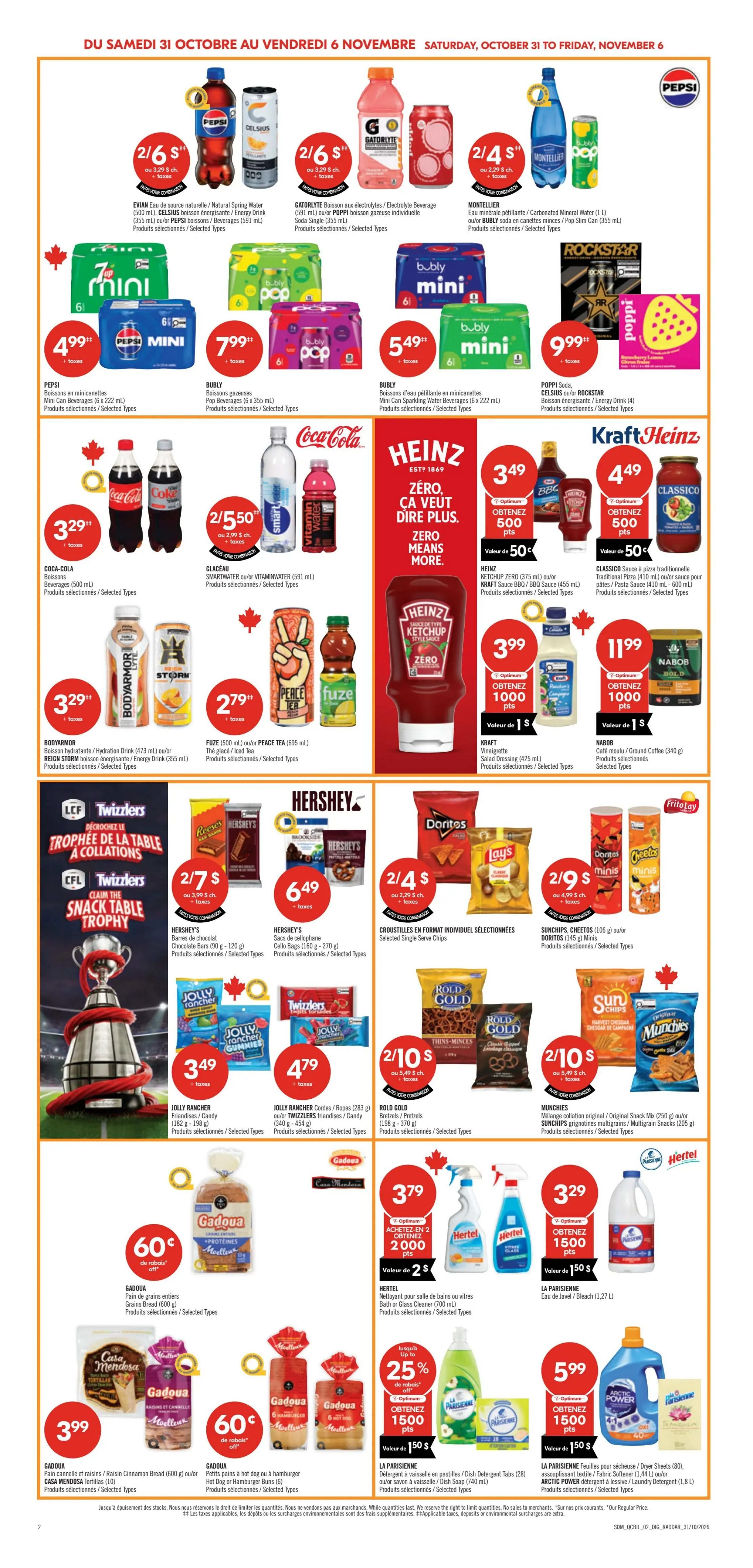 Pharmaprix Flyer October 31 to November 6