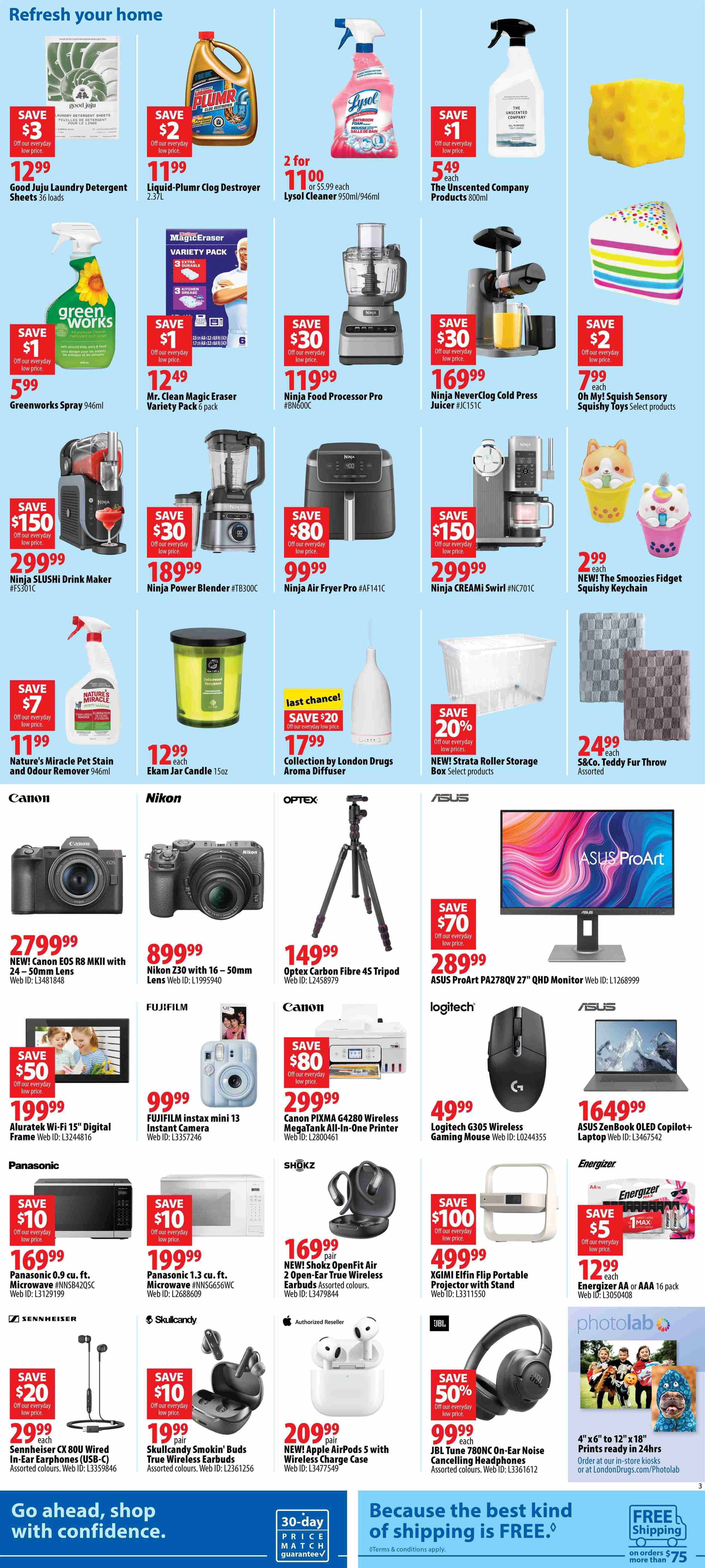 London Drugs Weekly Flyer October 30 to November 4