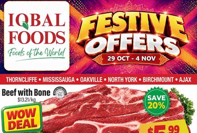 Iqbal Foods Flyer October 29 to November 4