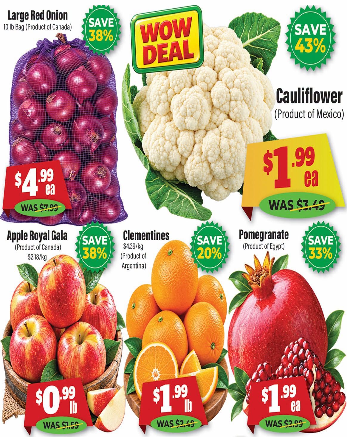 Iqbal Foods Flyer October 29 to November 4