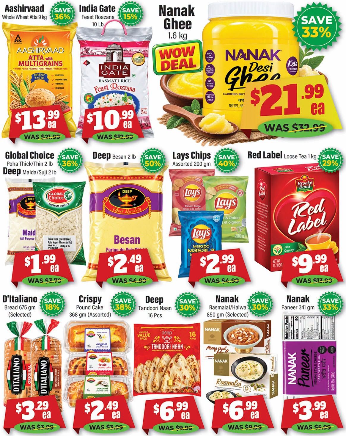 Iqbal Foods Flyer October 29 to November 4