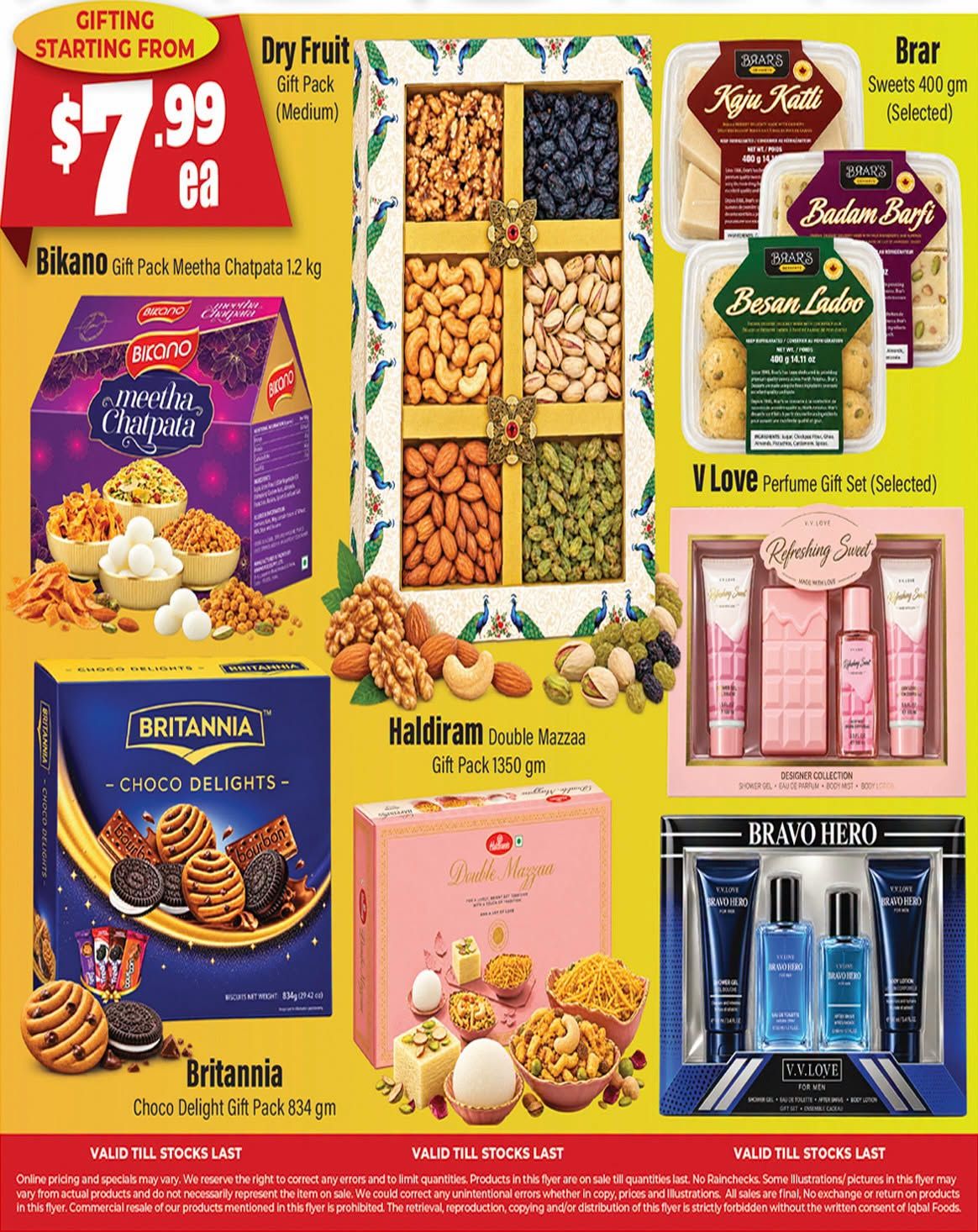 Iqbal Foods Flyer October 29 to November 4